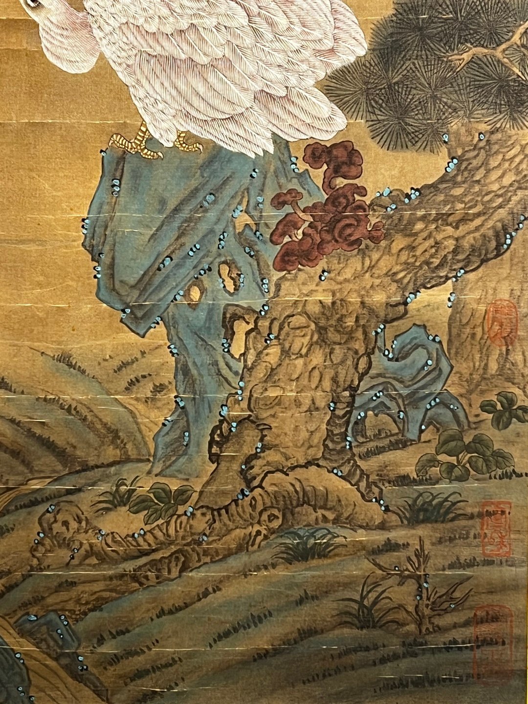Chinese scroll painting Li Hao