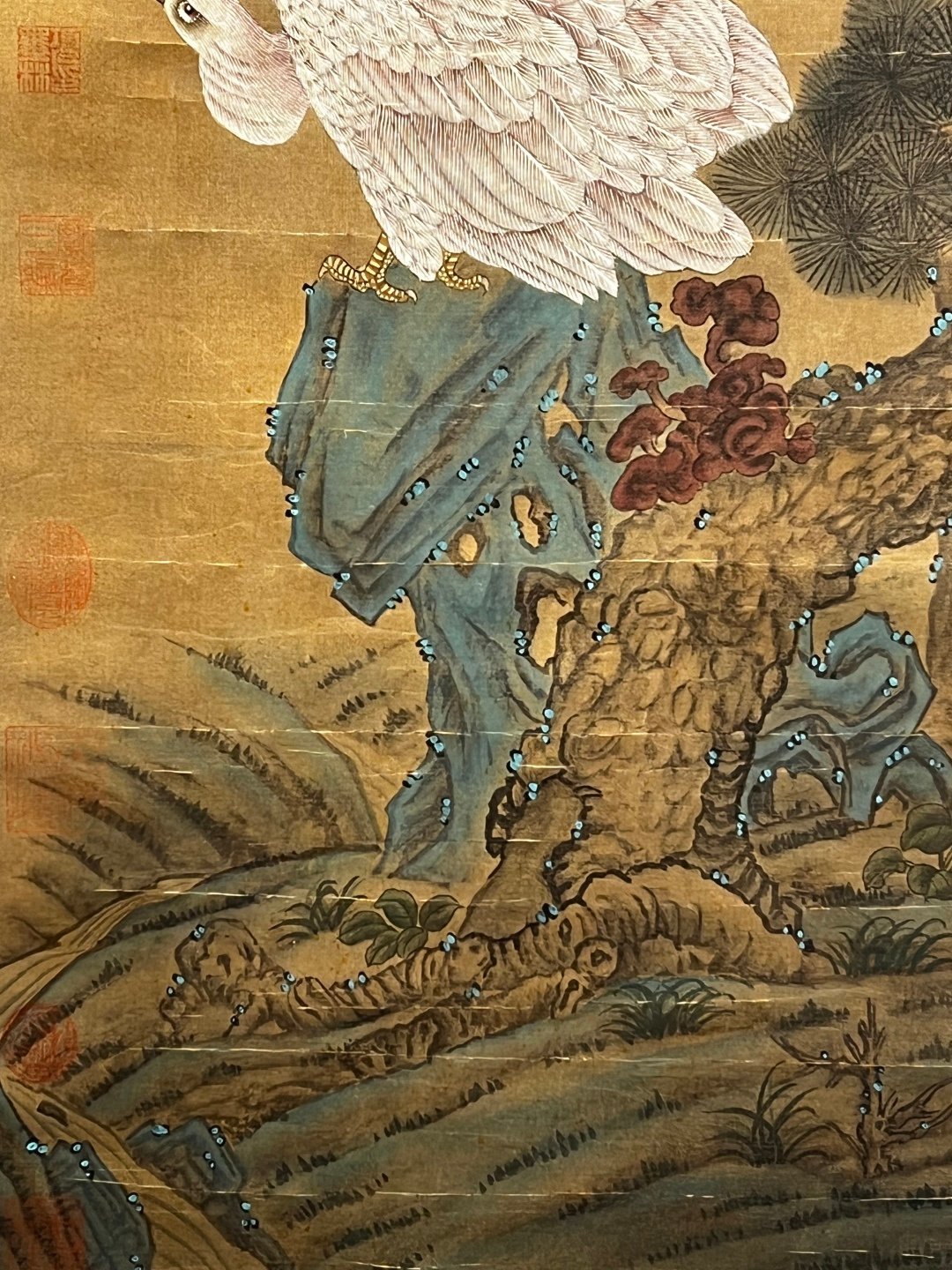 Chinese scroll painting Li Hao