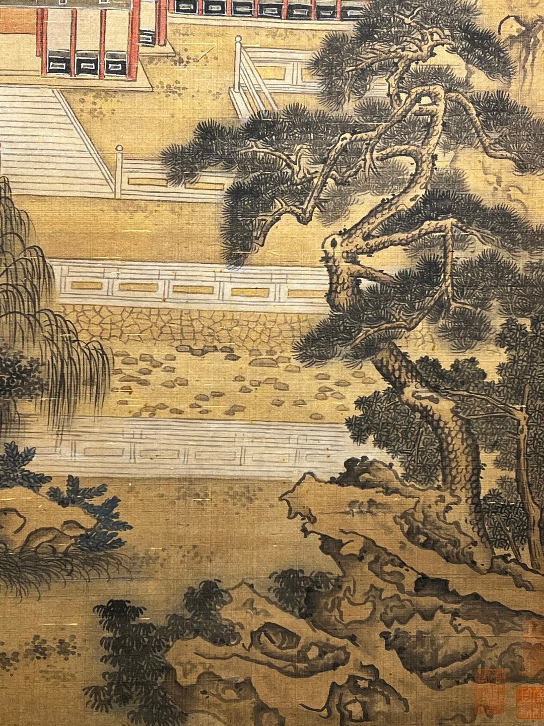 Chinese scroll painting Zhao Boju