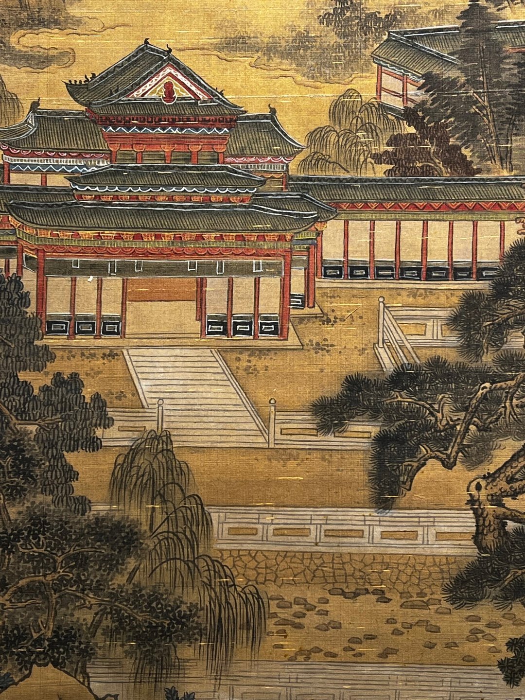 Chinese scroll painting Zhao Boju