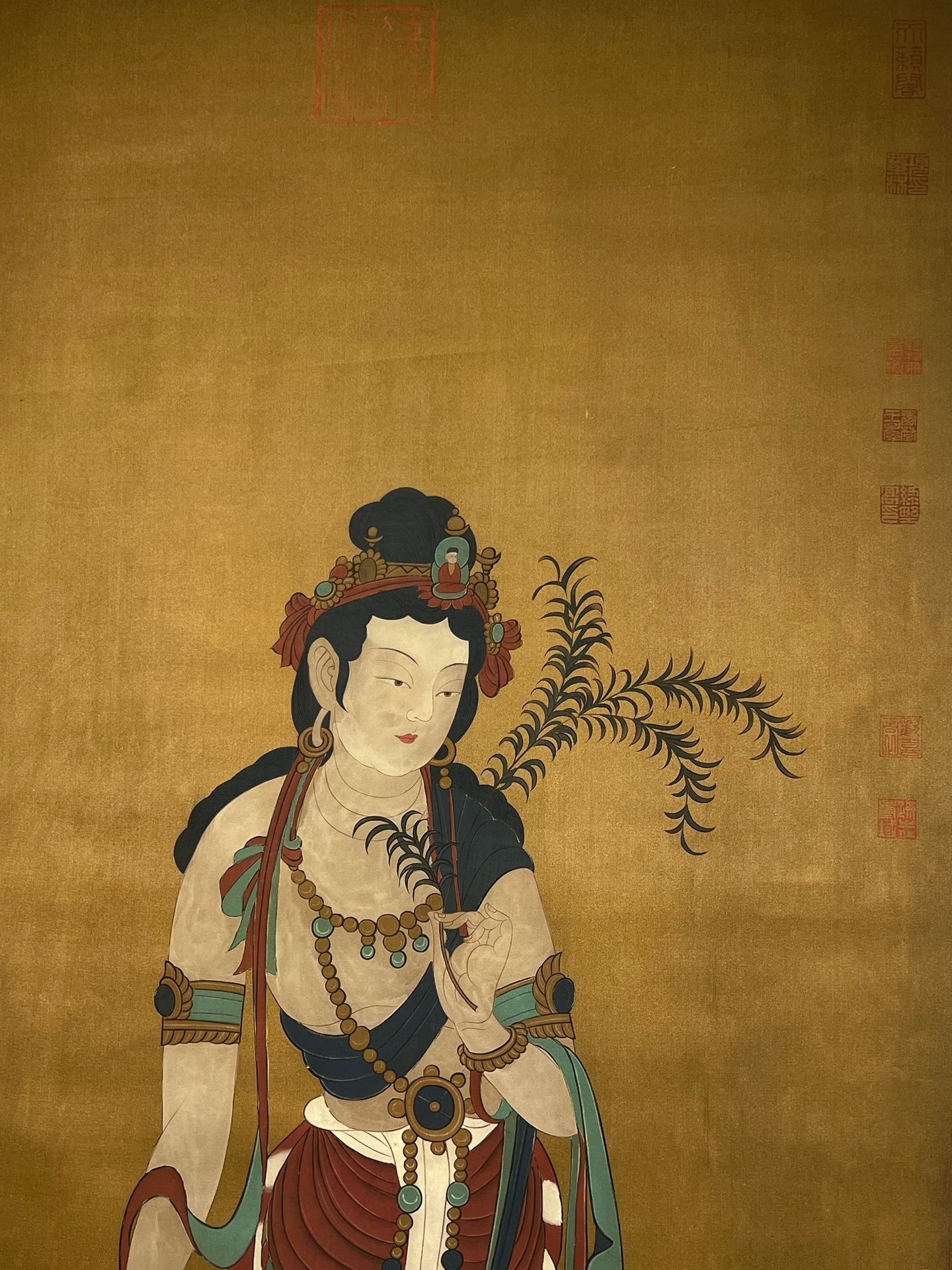 Chinese scroll painting Ding Yunpen