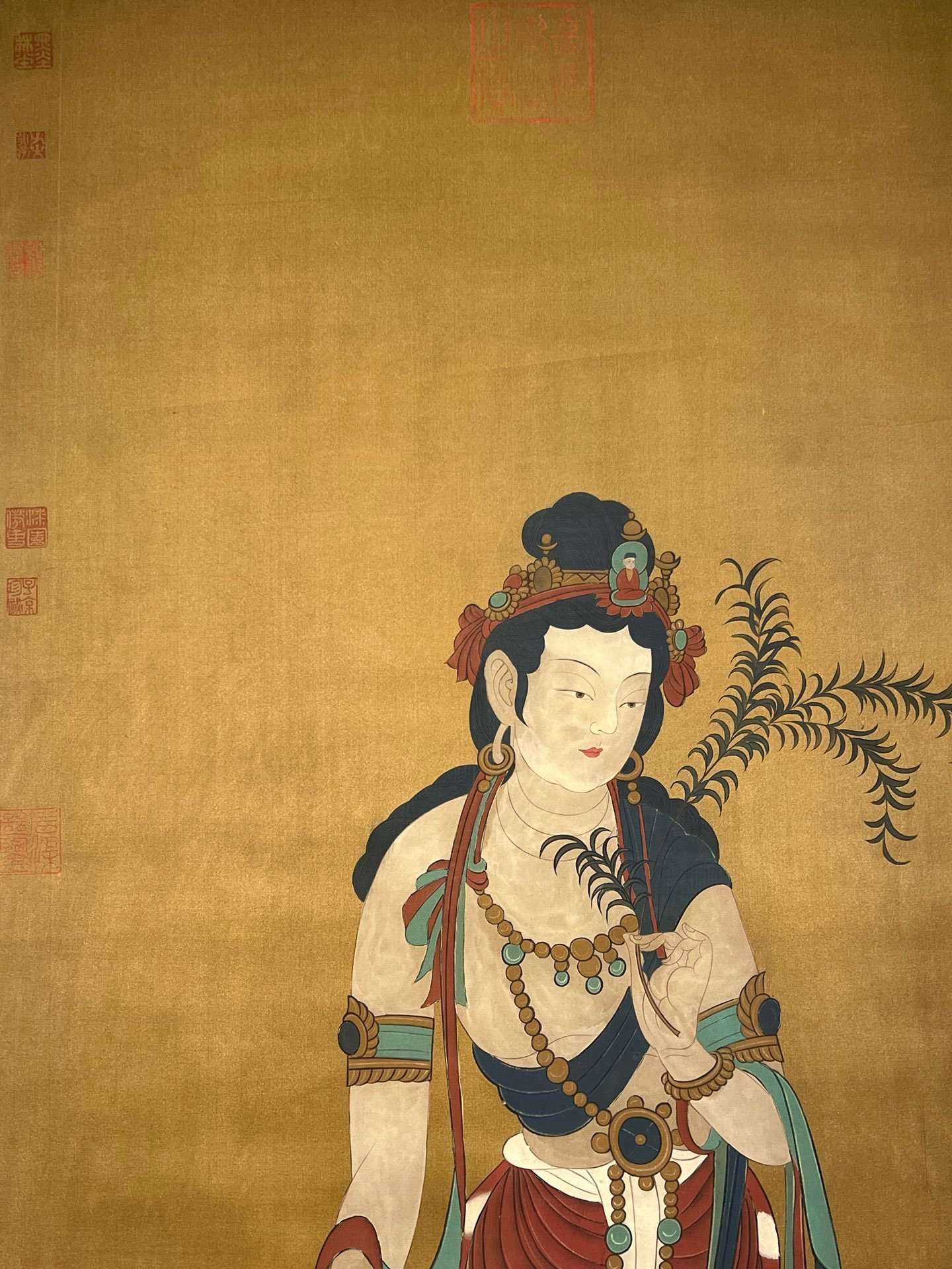Chinese scroll painting Ding Yunpen