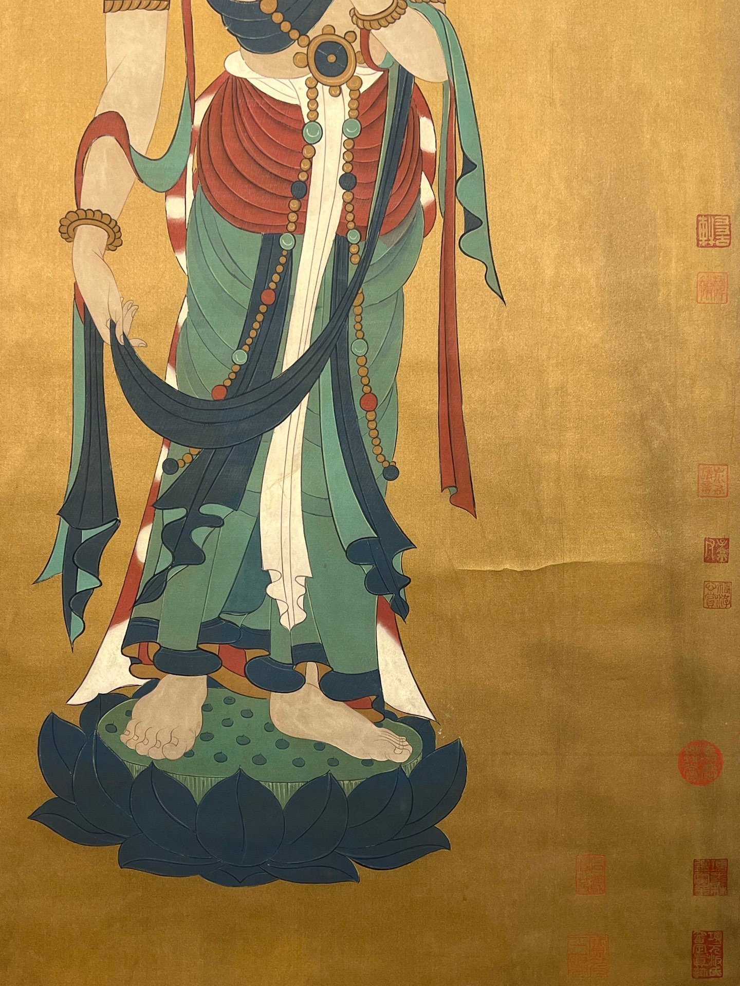 Chinese scroll painting Ding Yunpen