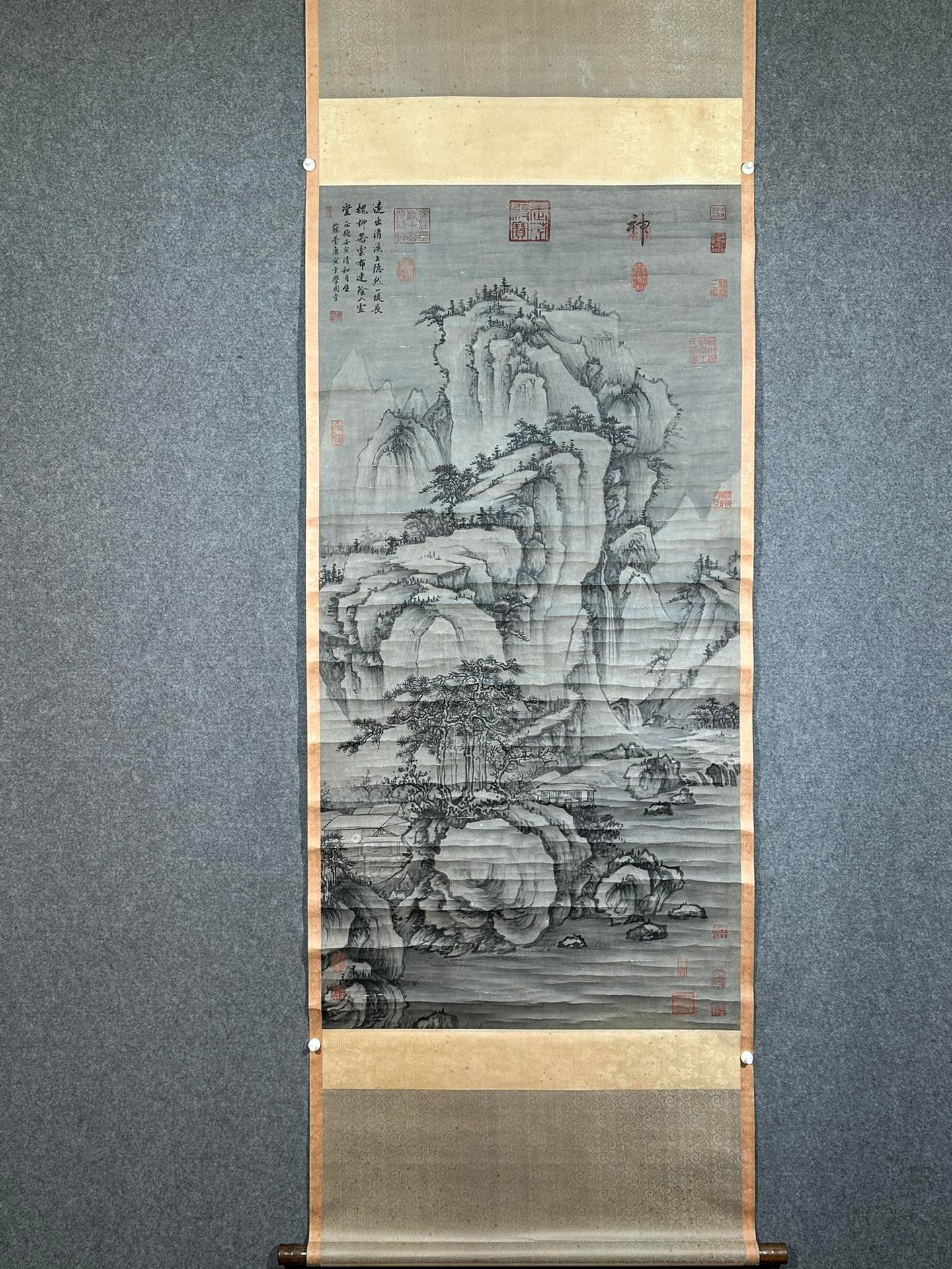 Chinese scroll painting Tang Yin
