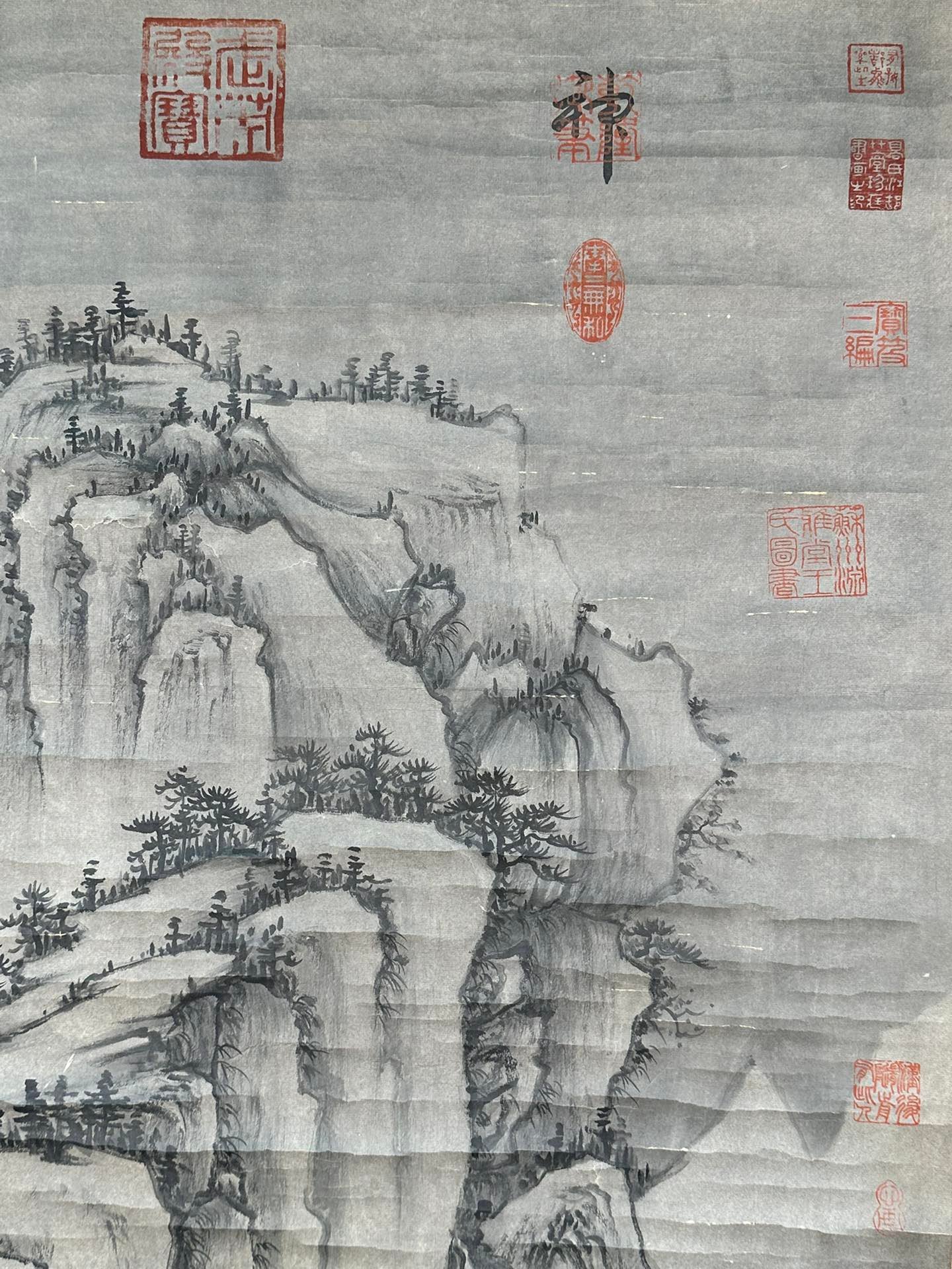 Chinese scroll painting Tang Yin