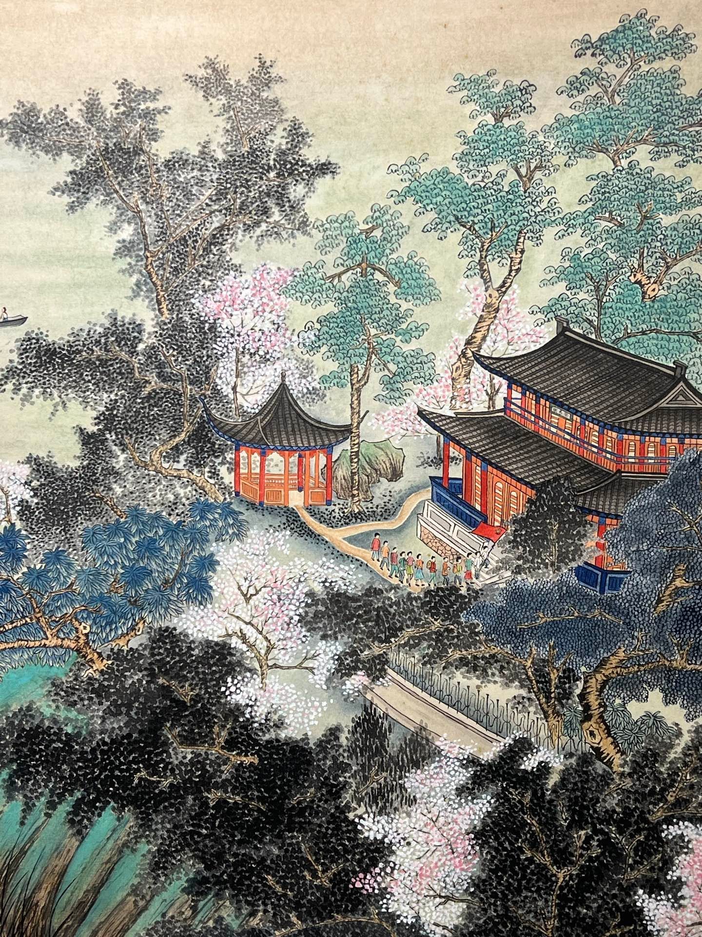 Chinese scroll painting Xie Zhiliu