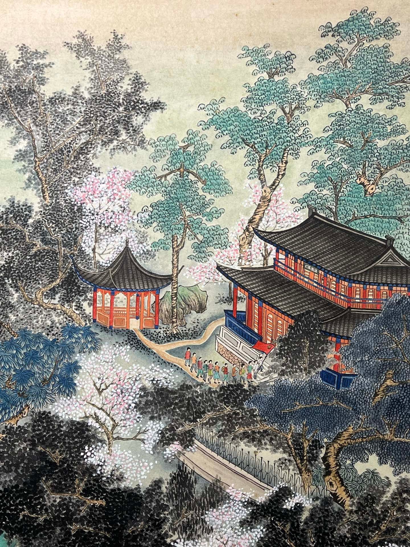 Chinese scroll painting Xie Zhiliu