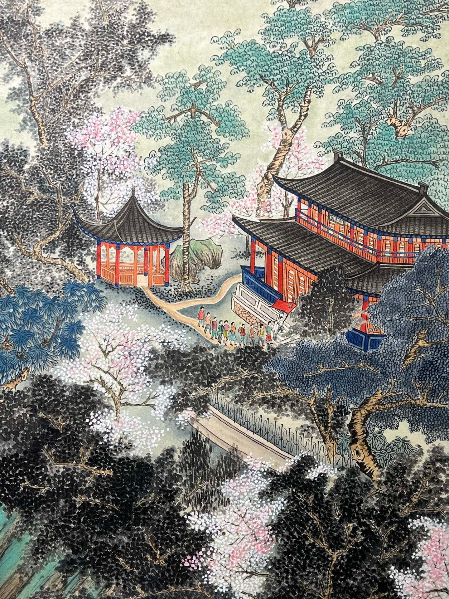 Chinese scroll painting Xie Zhiliu