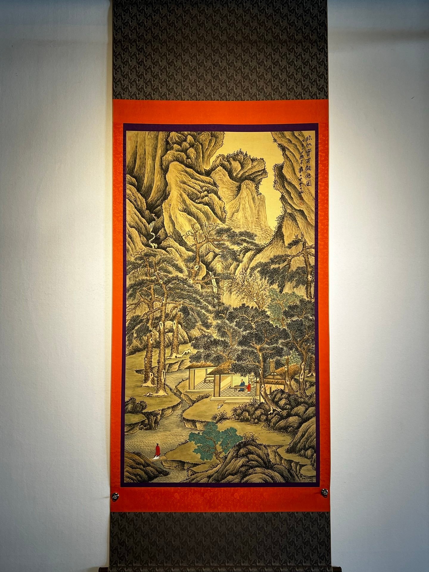 Chinese scroll painting Zhang Daqian