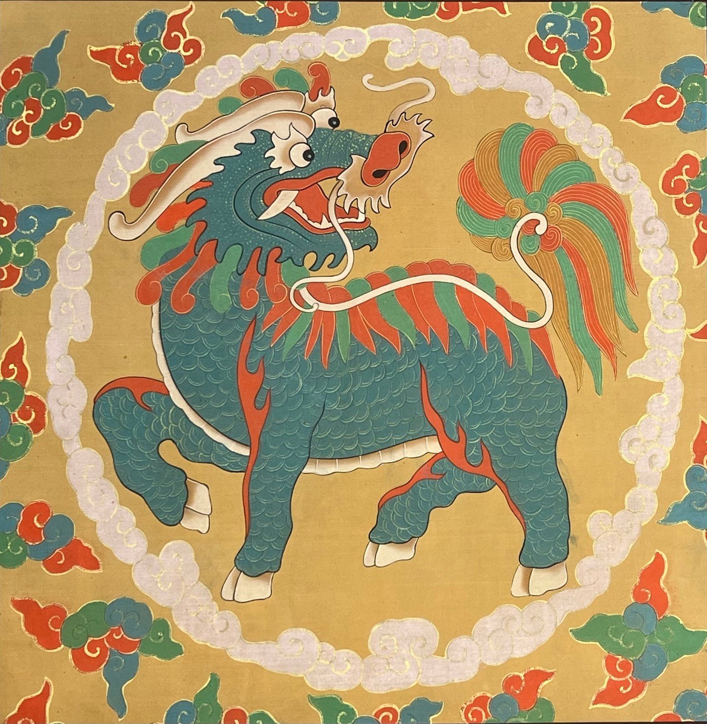 Chinese scroll painting Gu Kaizhi