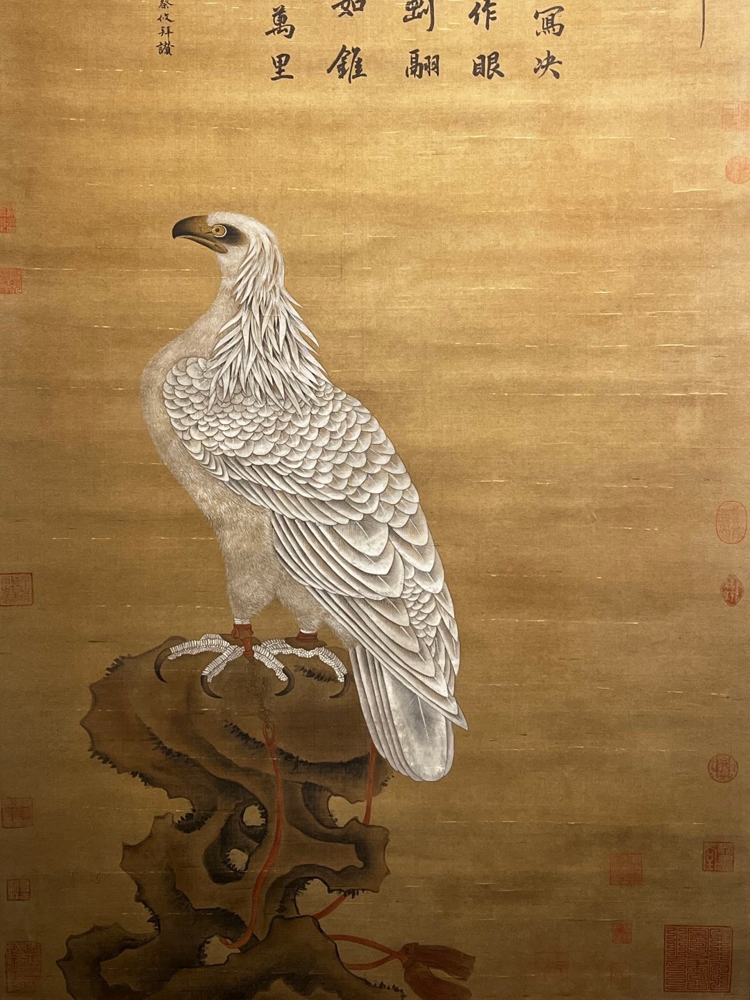 Chinese scroll painting Huizong