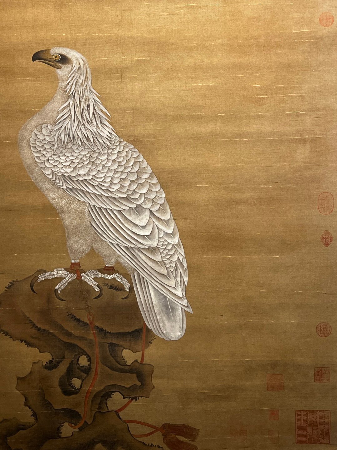 Chinese scroll painting Huizong