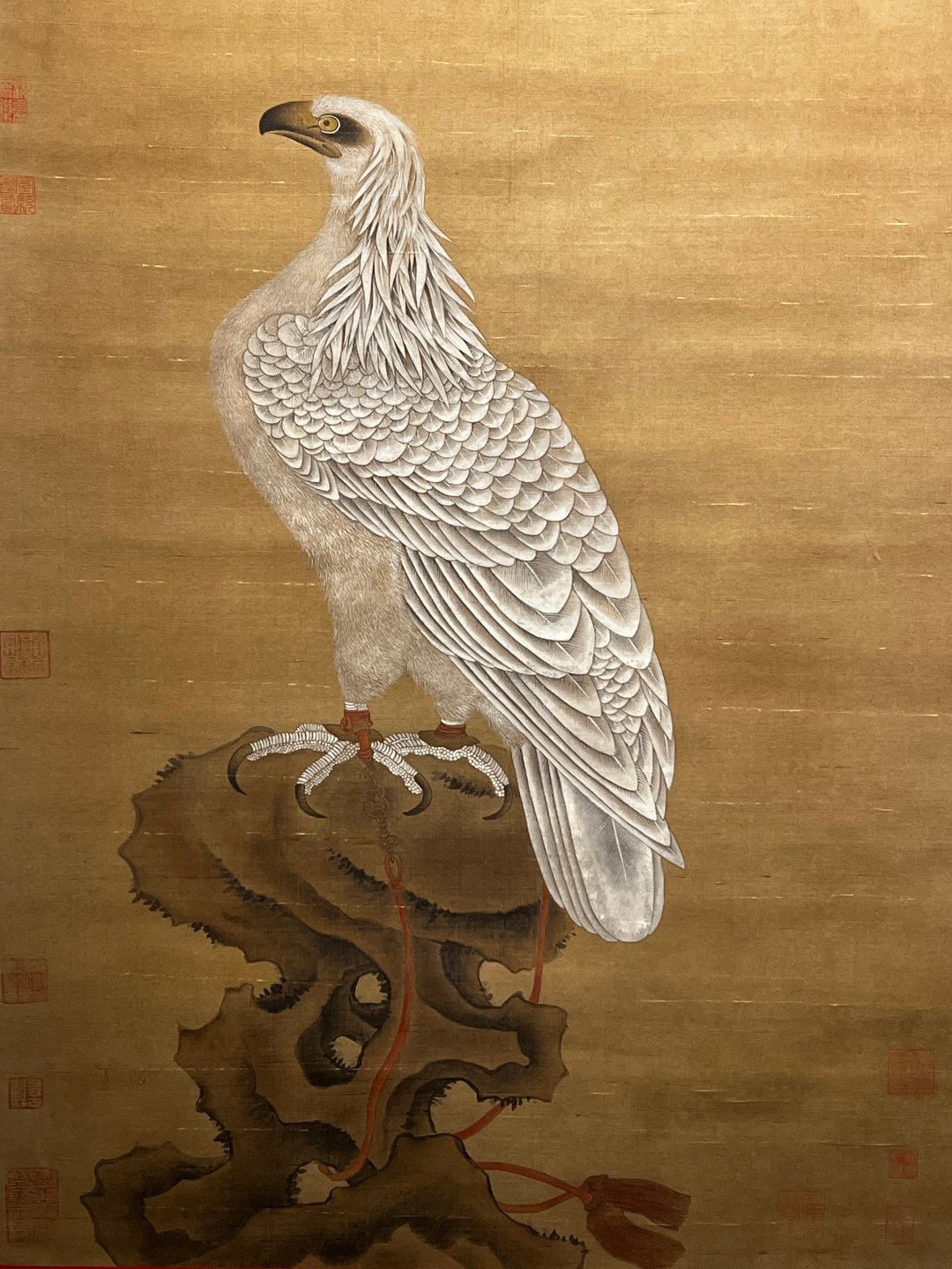 Chinese scroll painting Huizong
