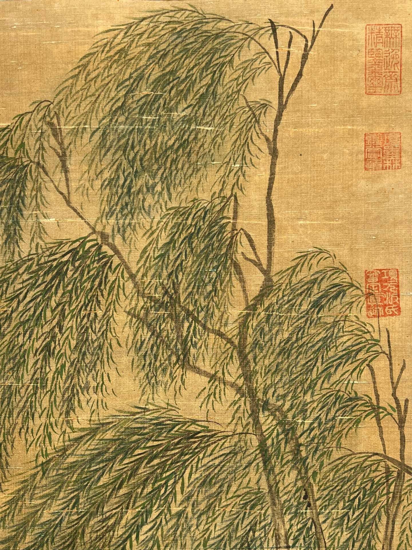 Chinese scroll painting Tang Yin
