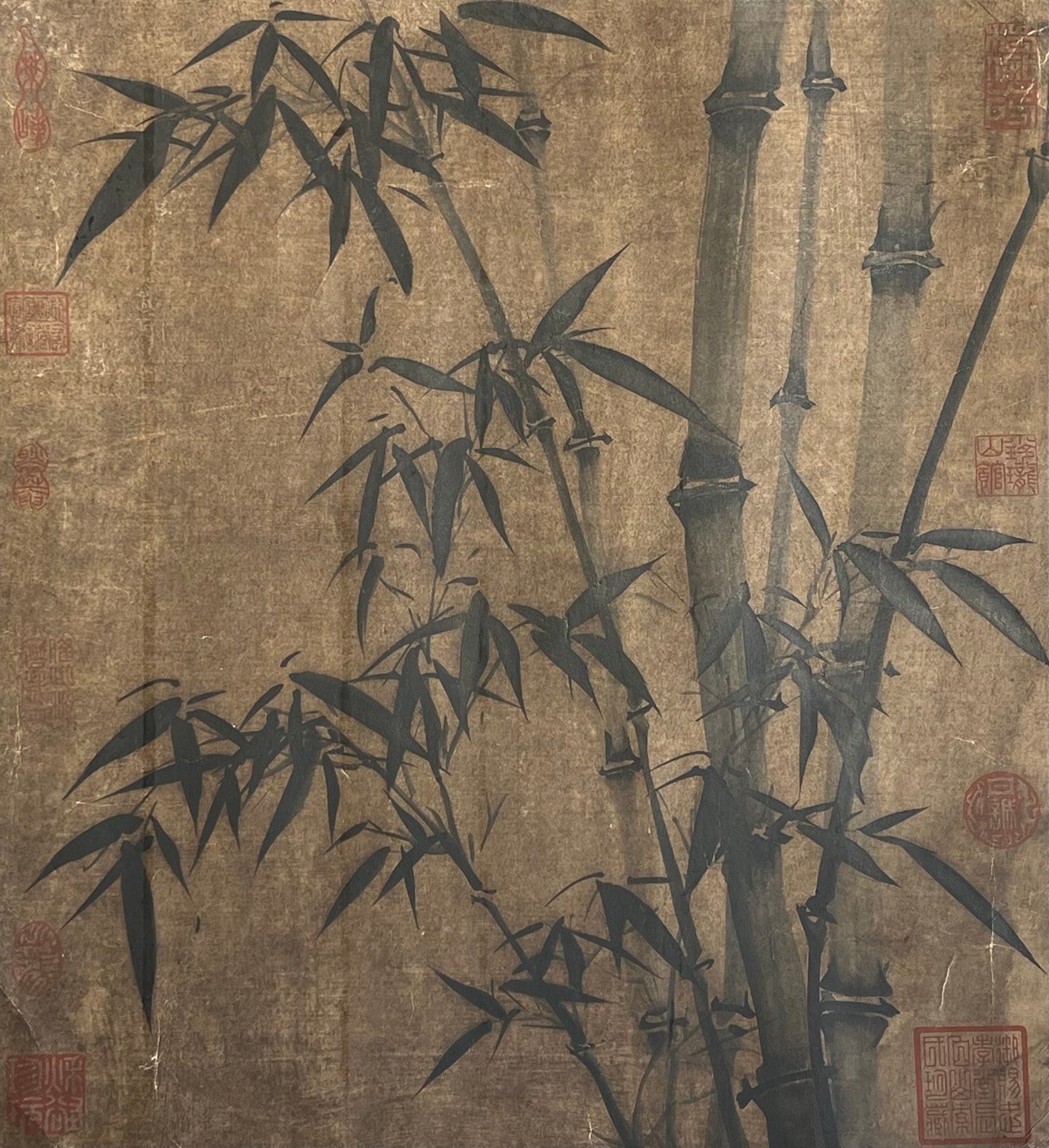 Chinese scroll painting Wang Xiz