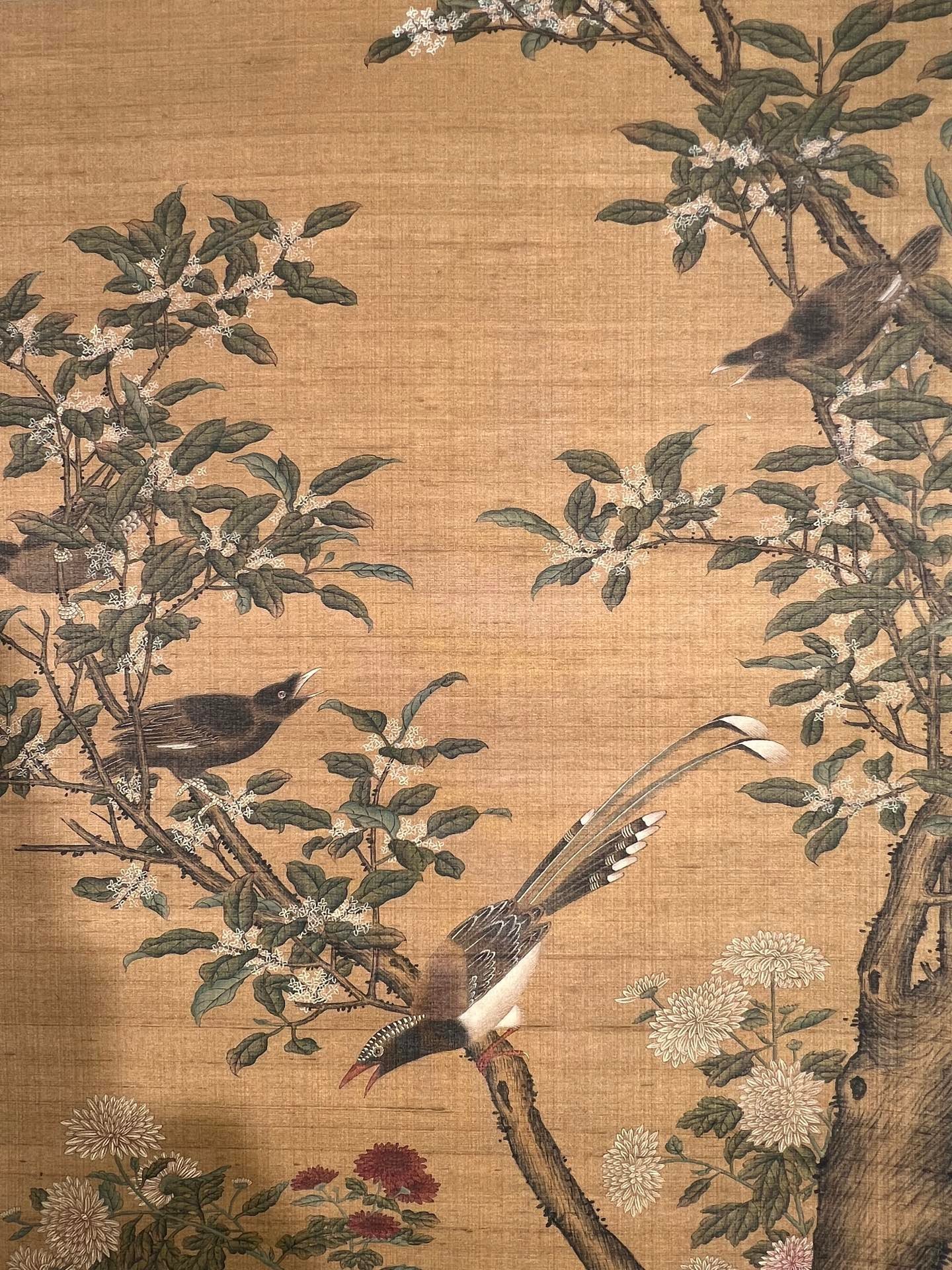 Chinese scroll painting Lv Ji i