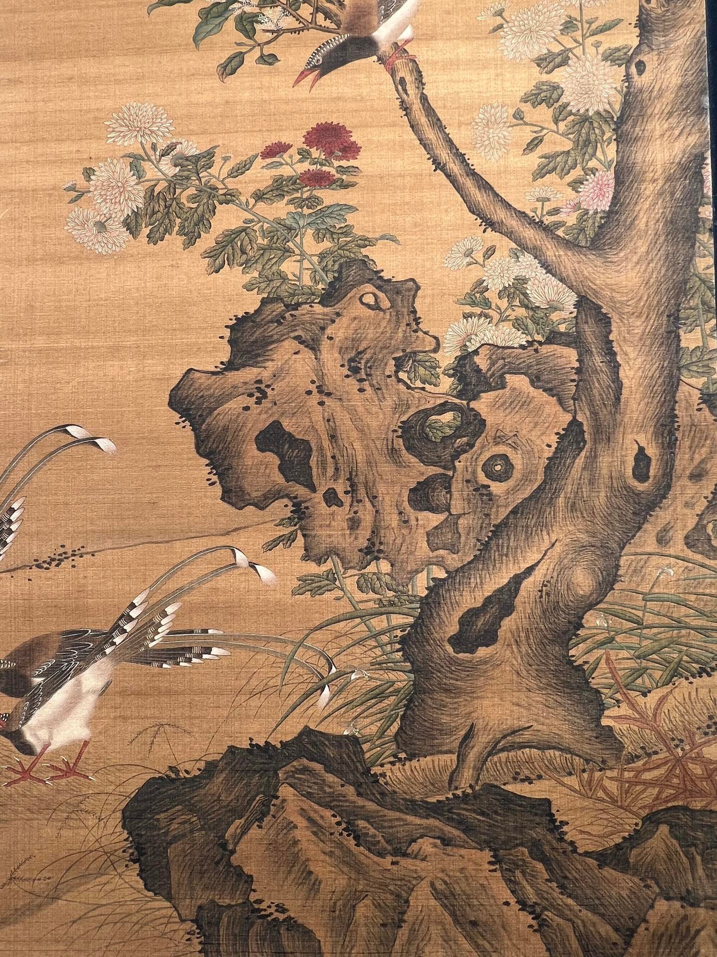 Chinese scroll painting Lv Ji i