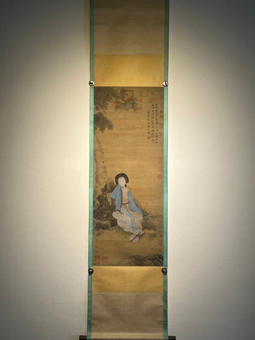 Chinese scroll painting Tang Yin