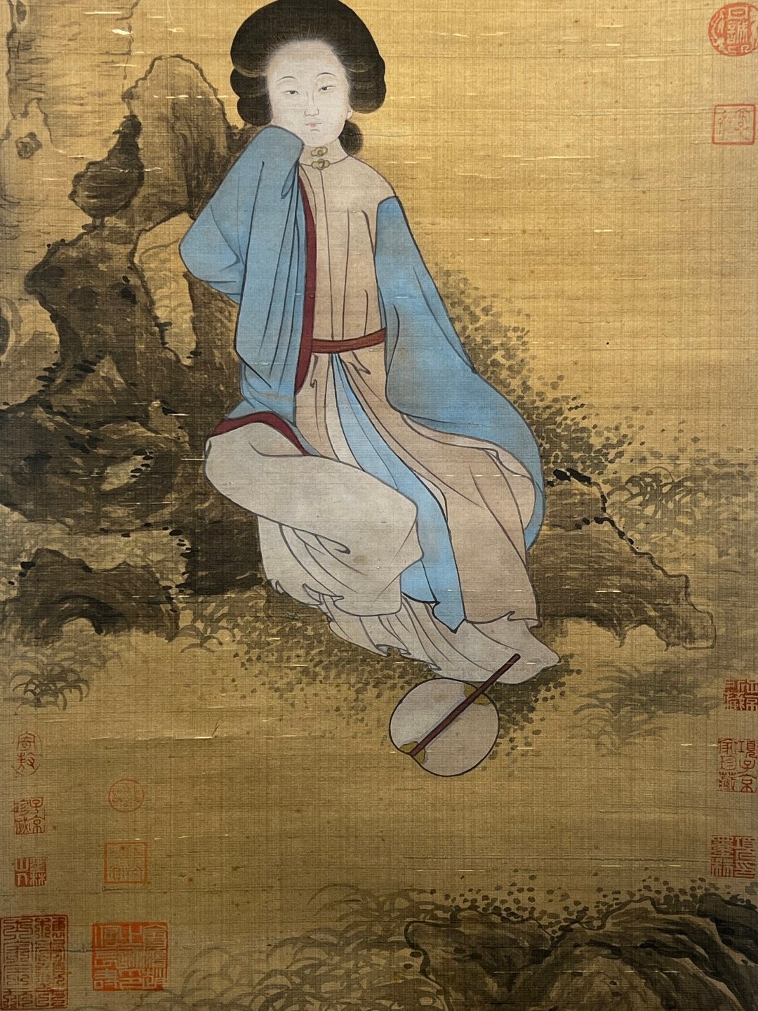 Chinese scroll painting Tang Yin