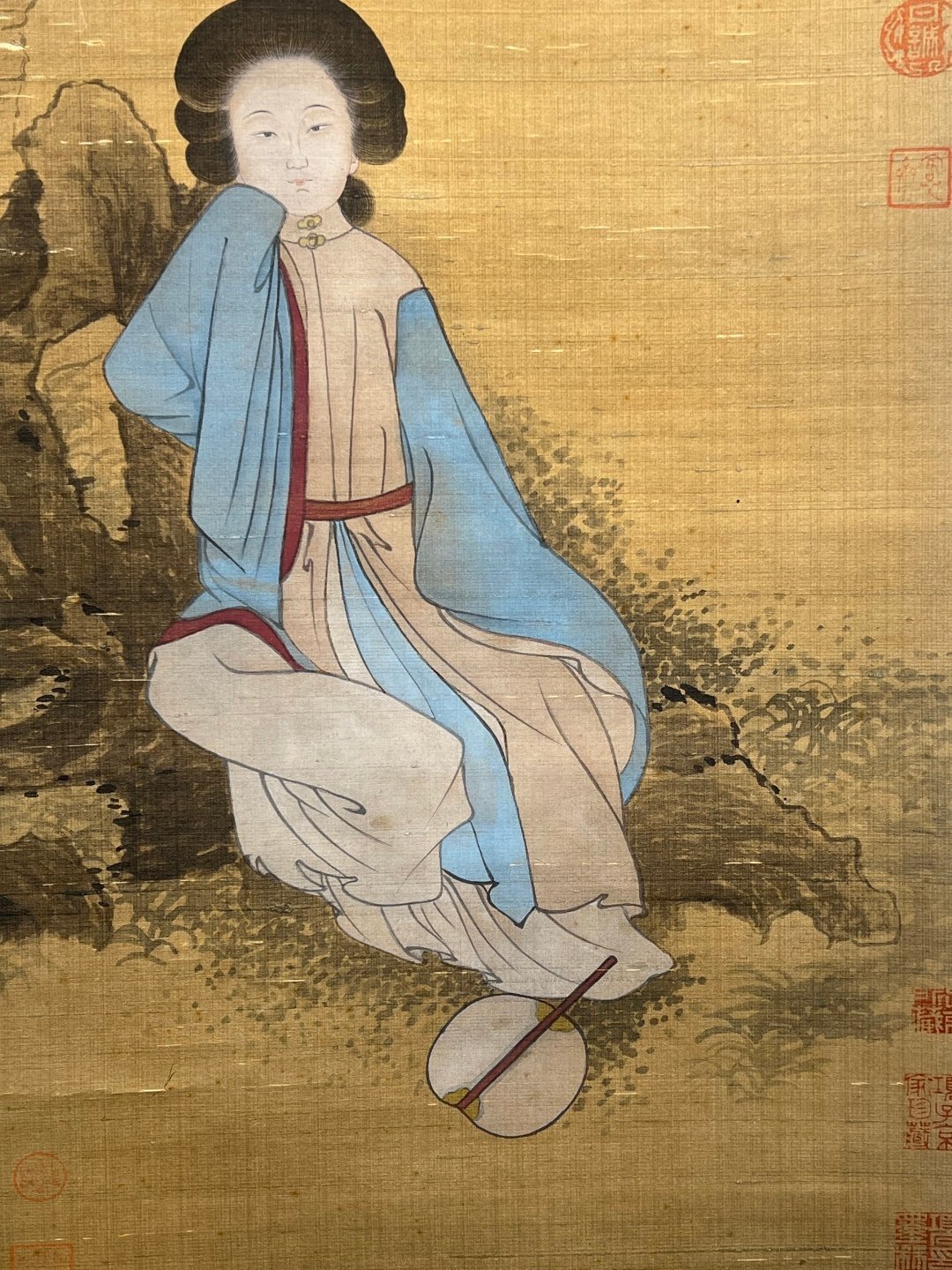 Chinese scroll painting Tang Yin