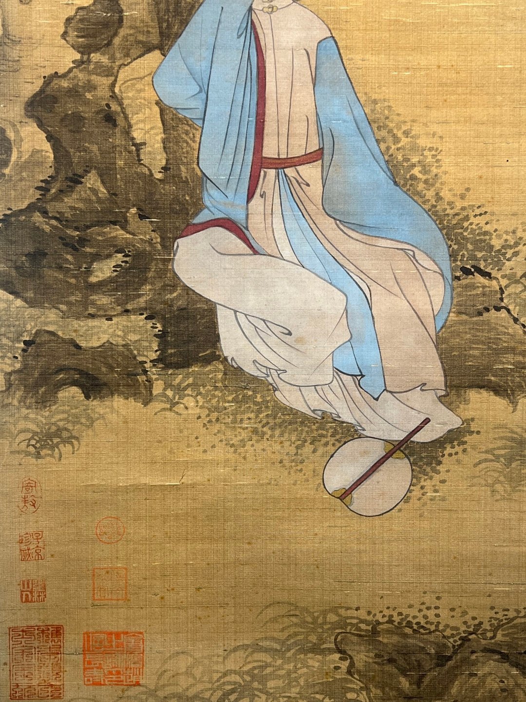 Chinese scroll painting Tang Yin