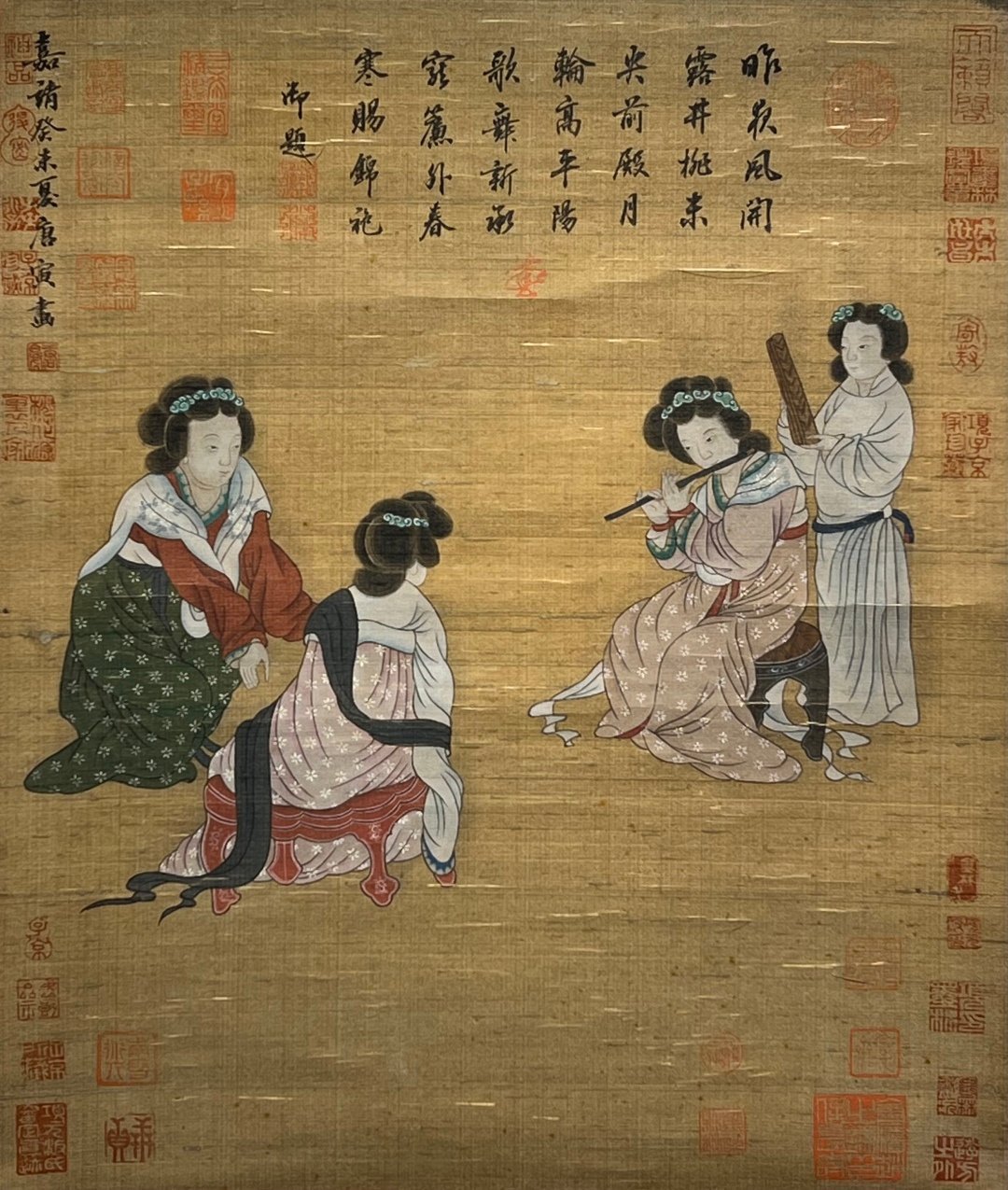 Chinese scroll painting Tang Yin