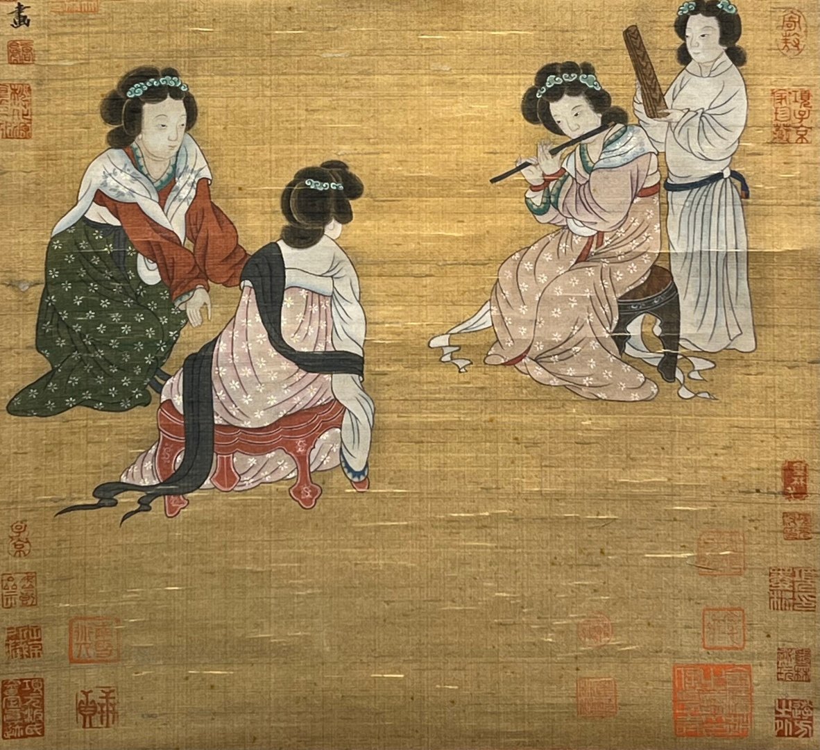 Chinese scroll painting Tang Yin