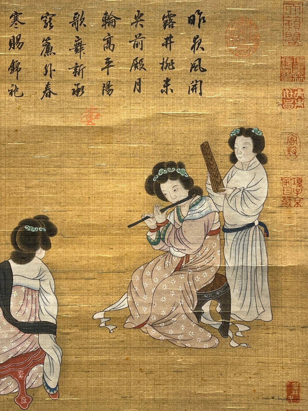 Chinese scroll painting Tang Yin