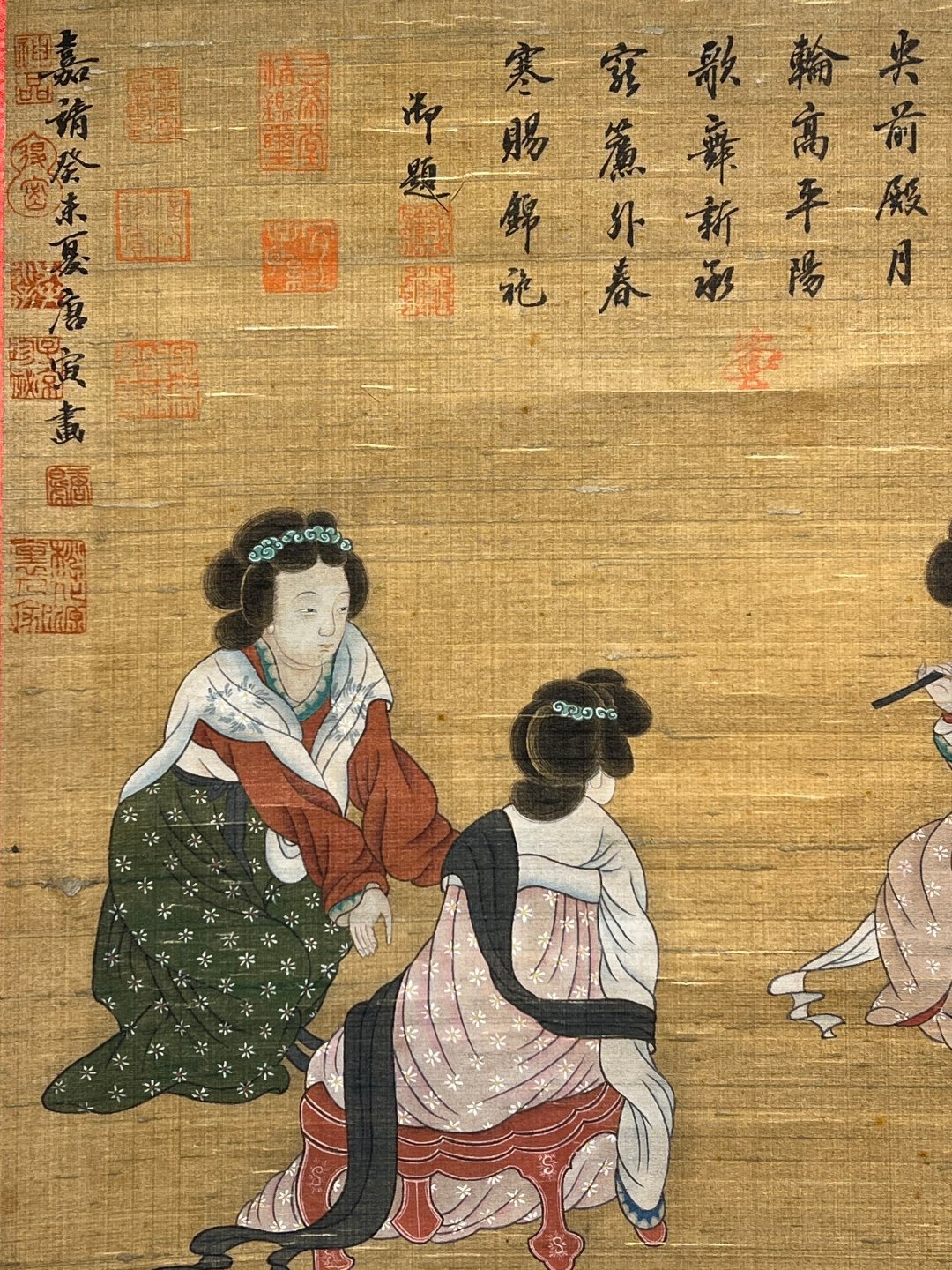 Chinese scroll painting Tang Yin