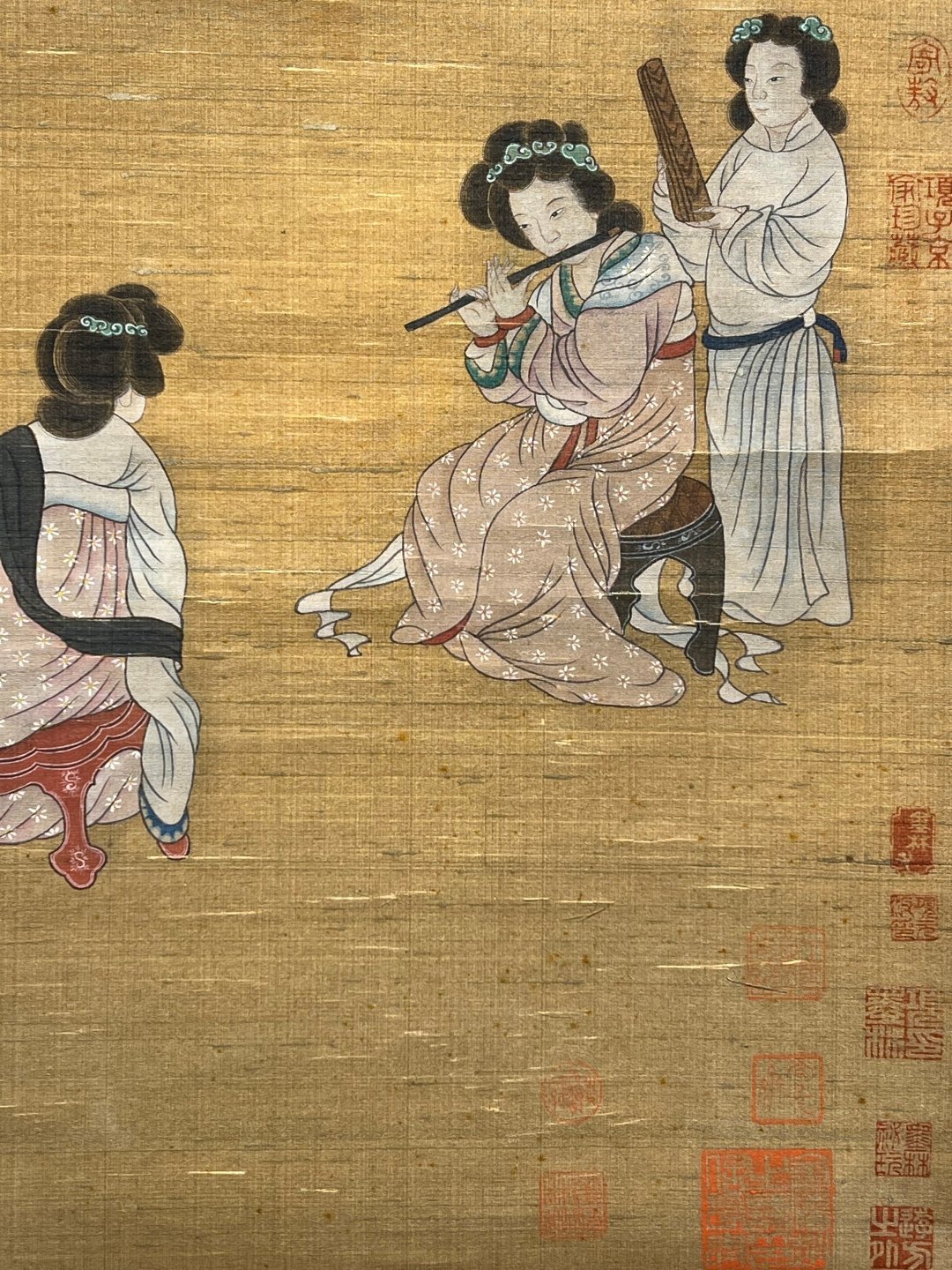 Chinese scroll painting Tang Yin