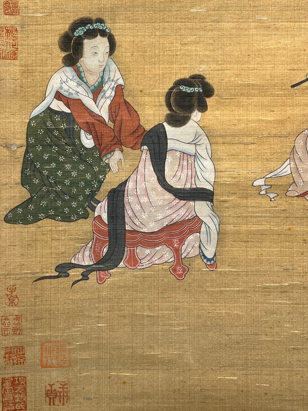 Chinese scroll painting Tang Yin