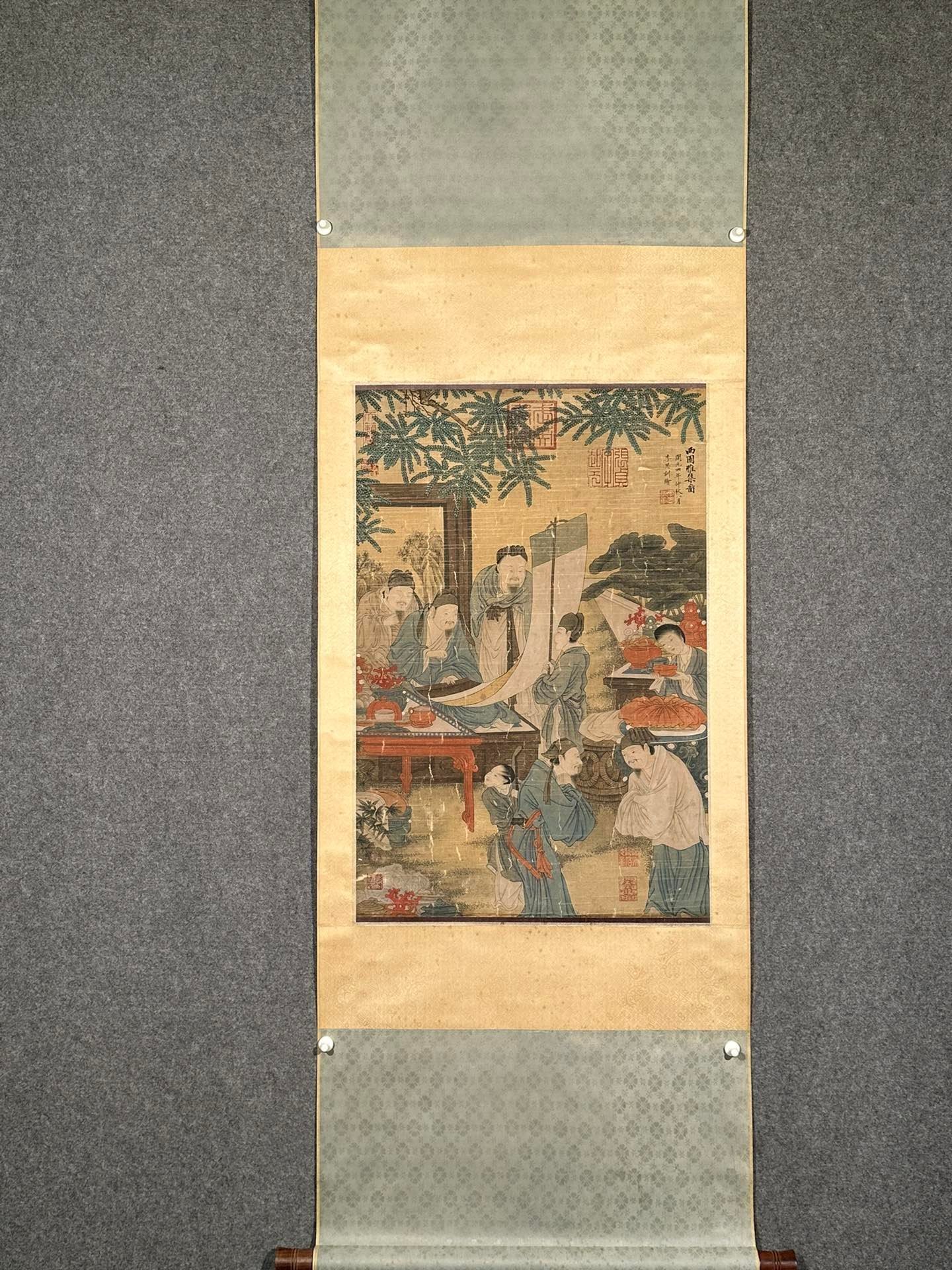 Chinese scroll painting Li Sixun