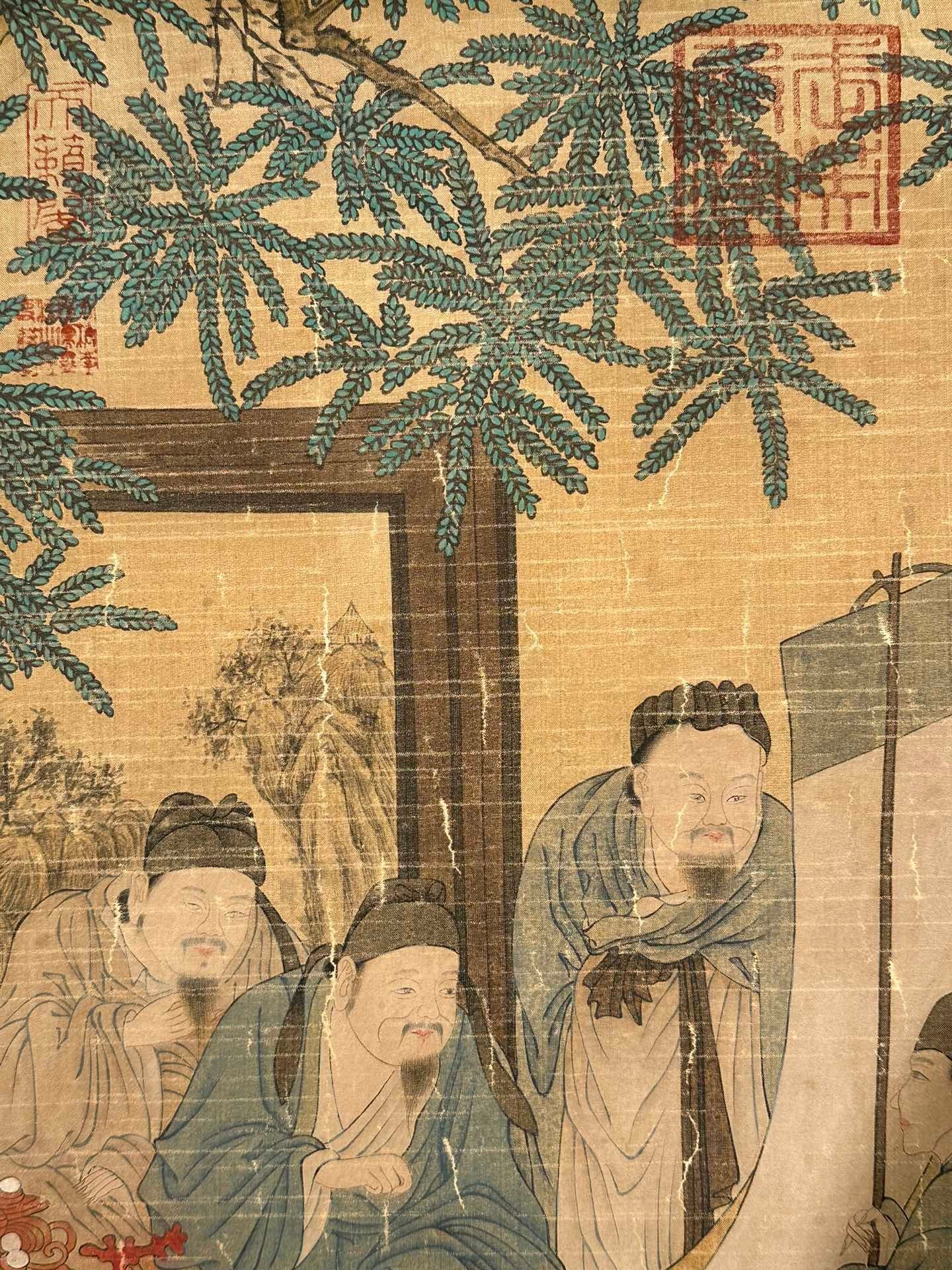 Chinese scroll painting Li Sixun