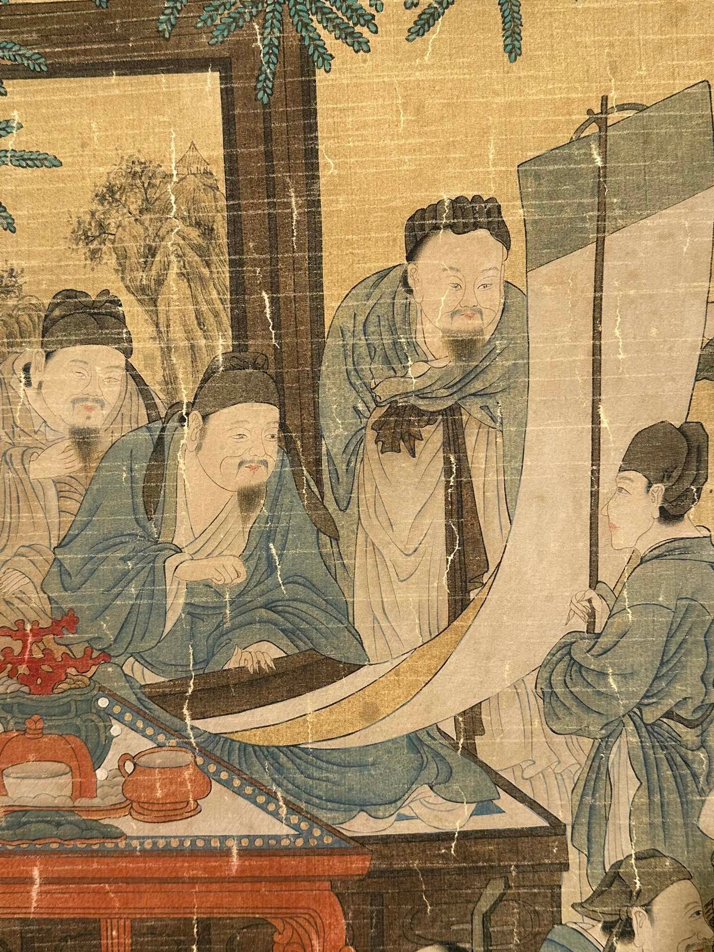 Chinese scroll painting Li Sixun