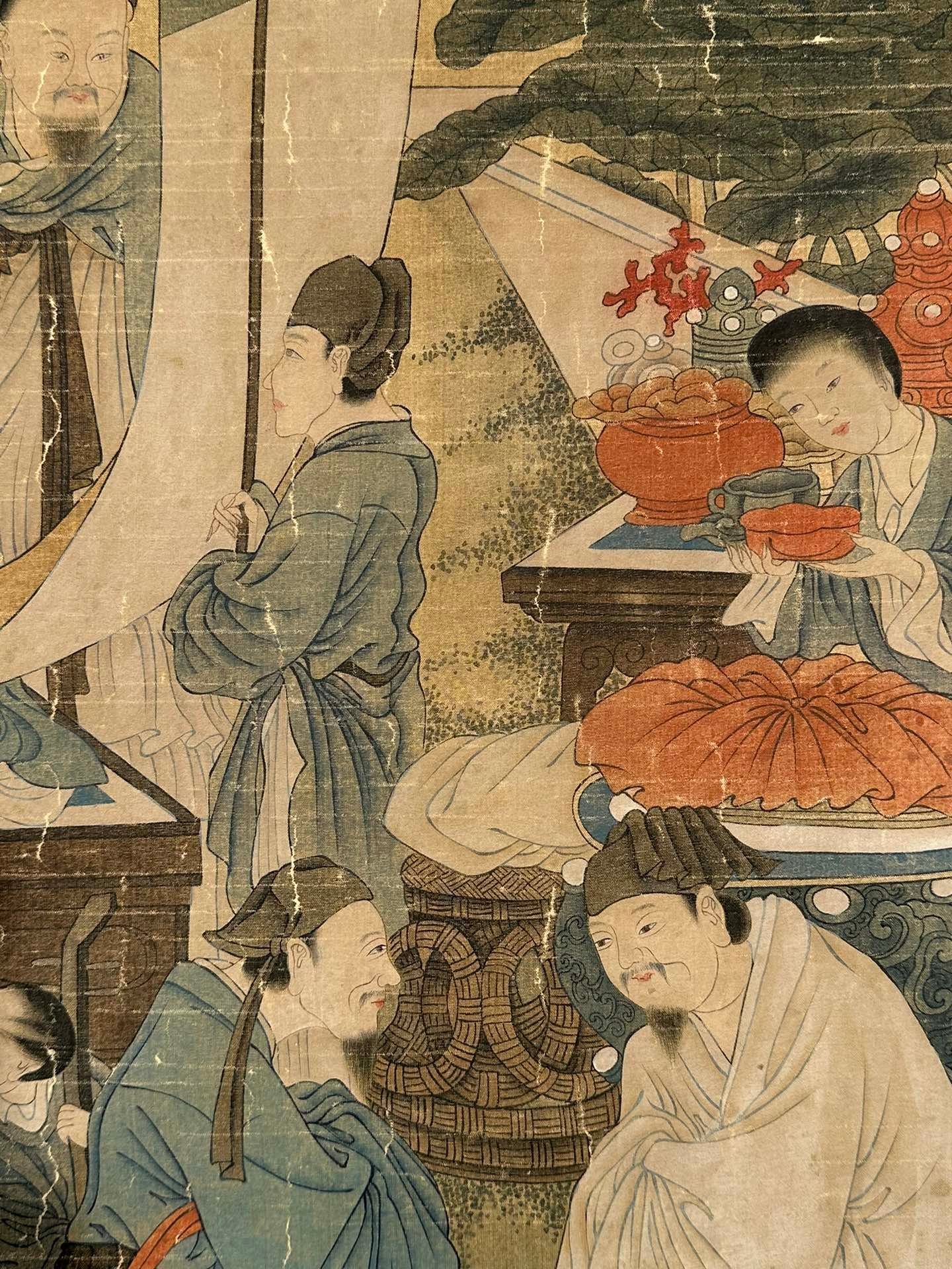 Chinese scroll painting Li Sixun