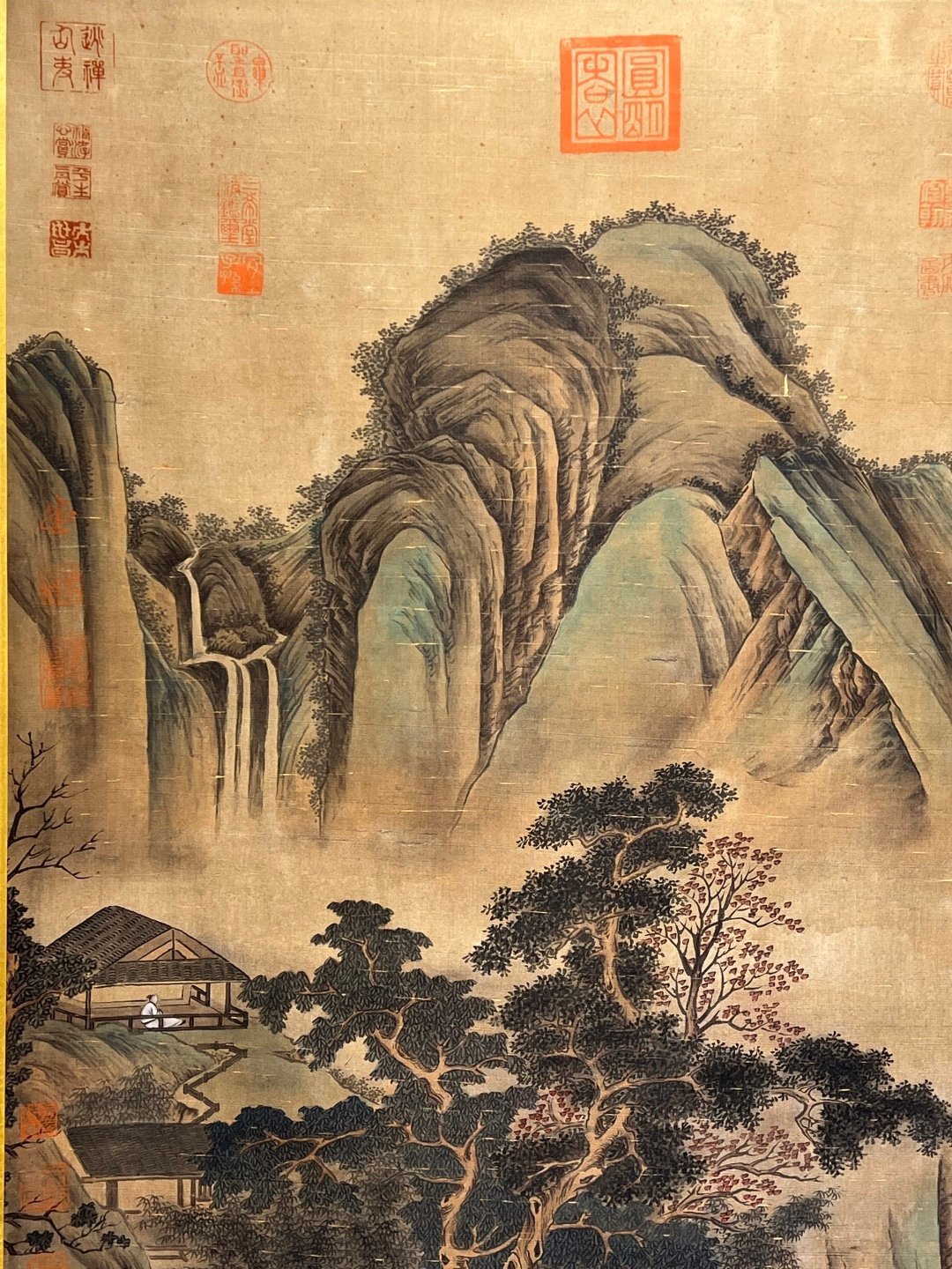 Chinese scroll painting Zhao Mengfu