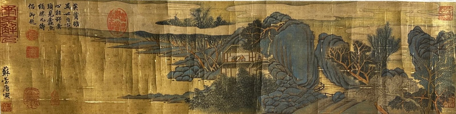 Chinese scroll painting Huizongs