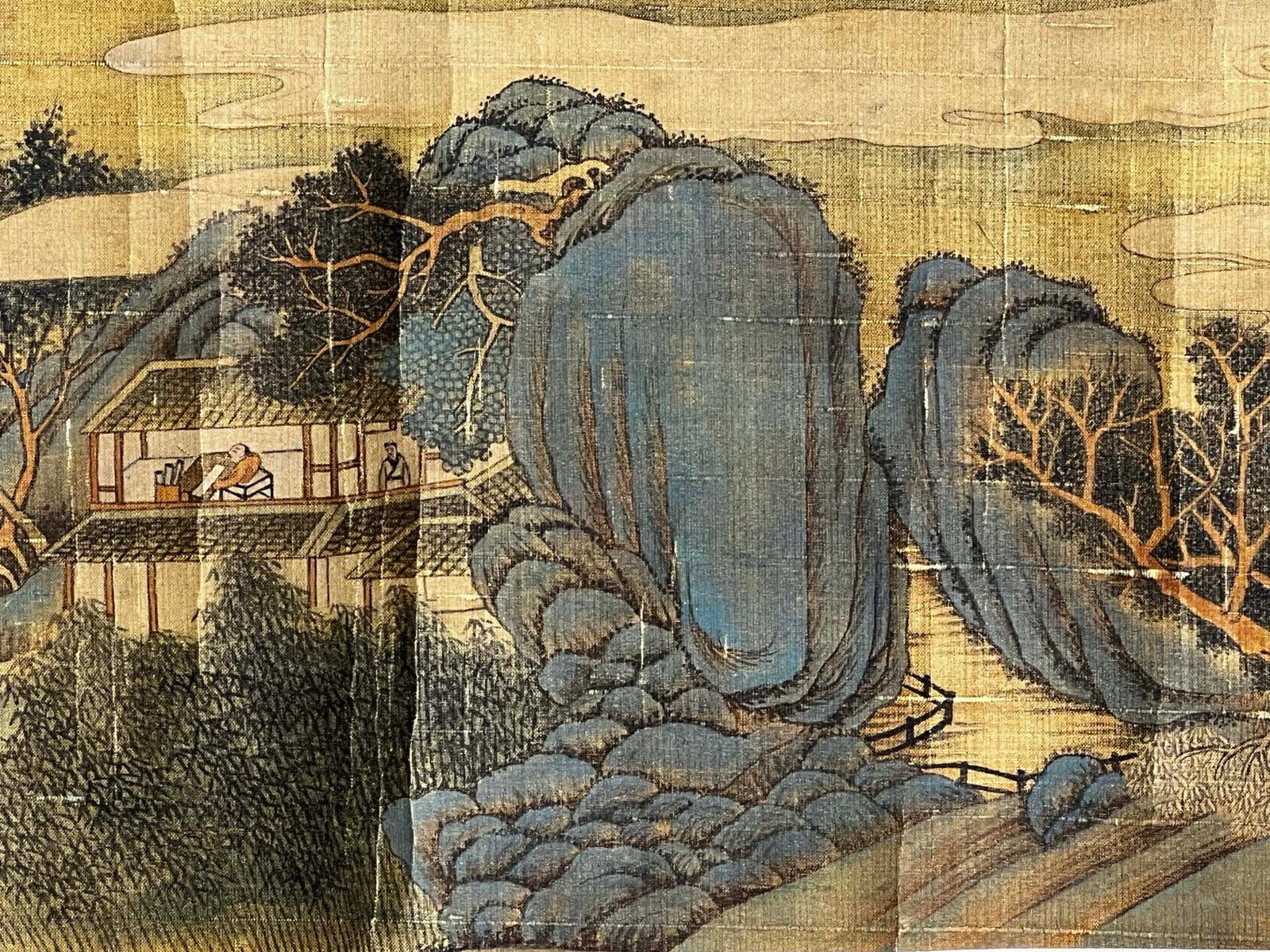 Chinese scroll painting Huizongs