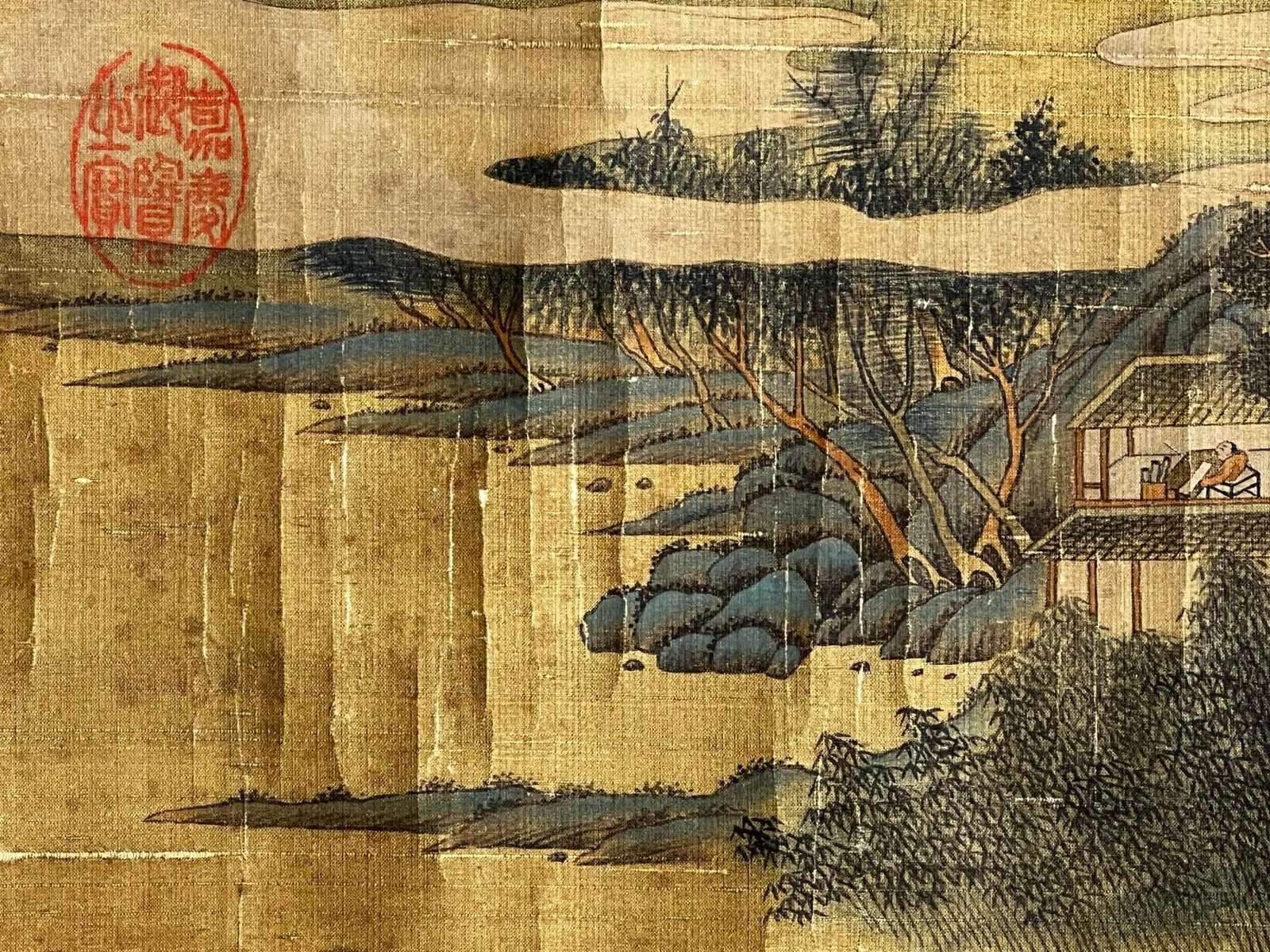 Chinese scroll painting Huizongs