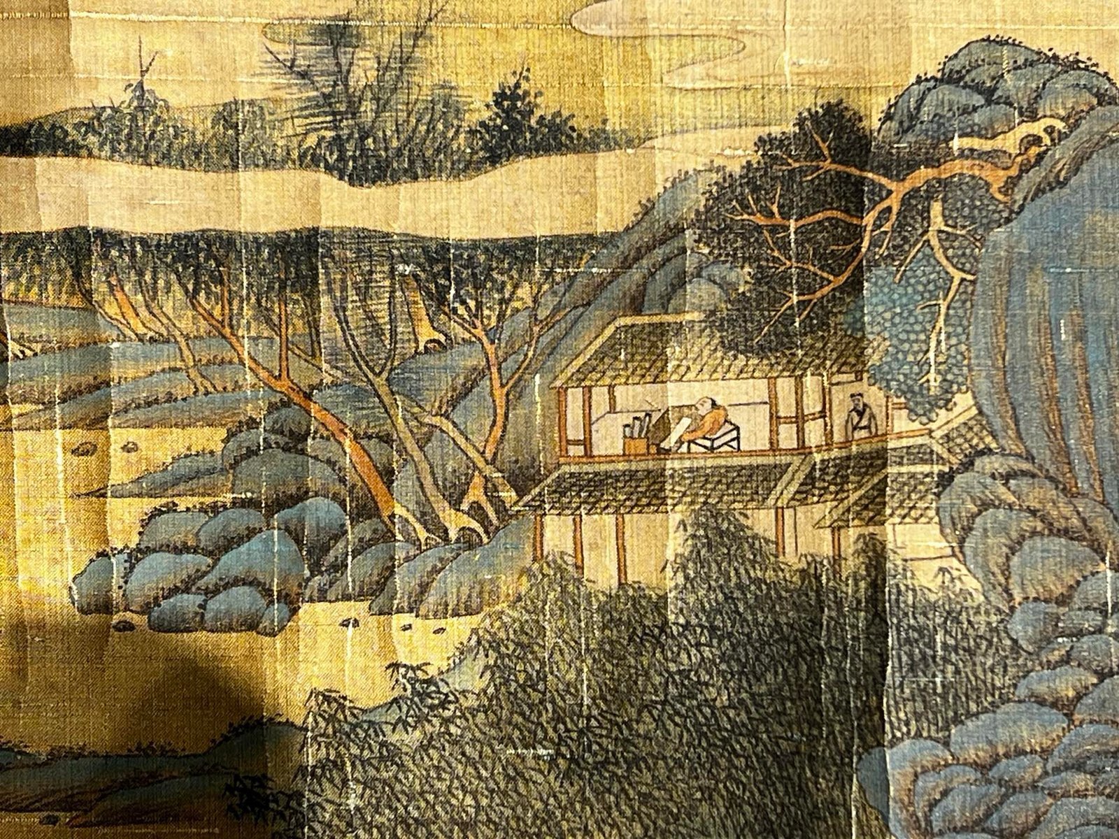 Chinese scroll painting Huizongs