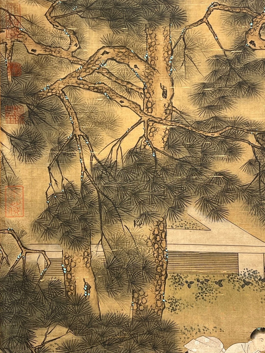 Chinese scroll painting Liu Songnian