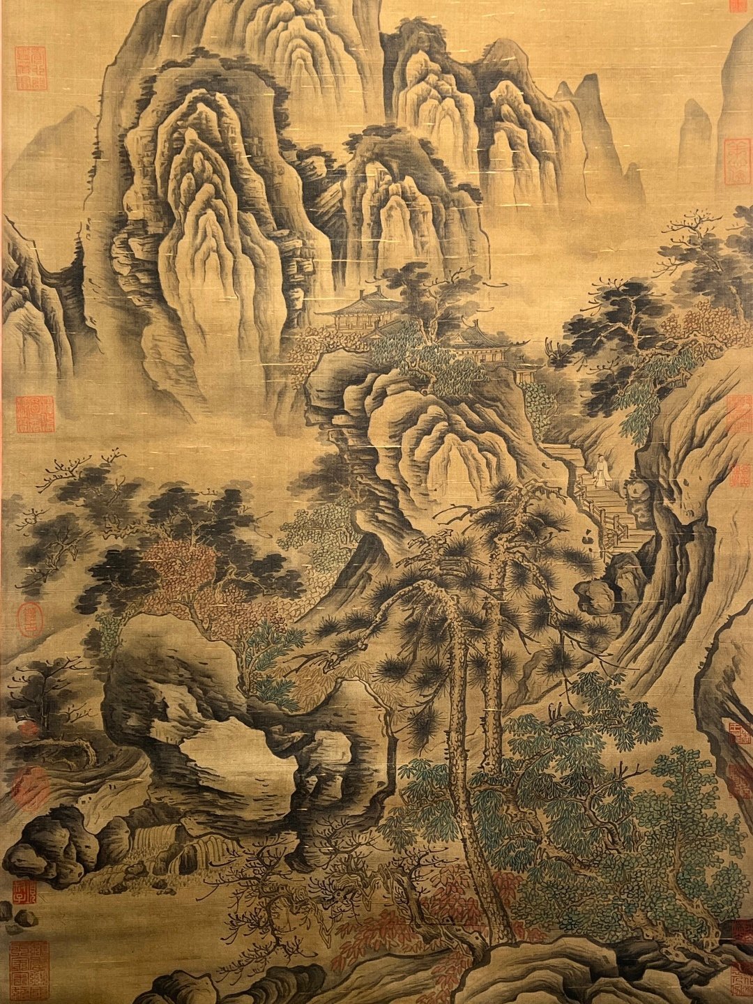 Chinese scroll painting Ma Yuan