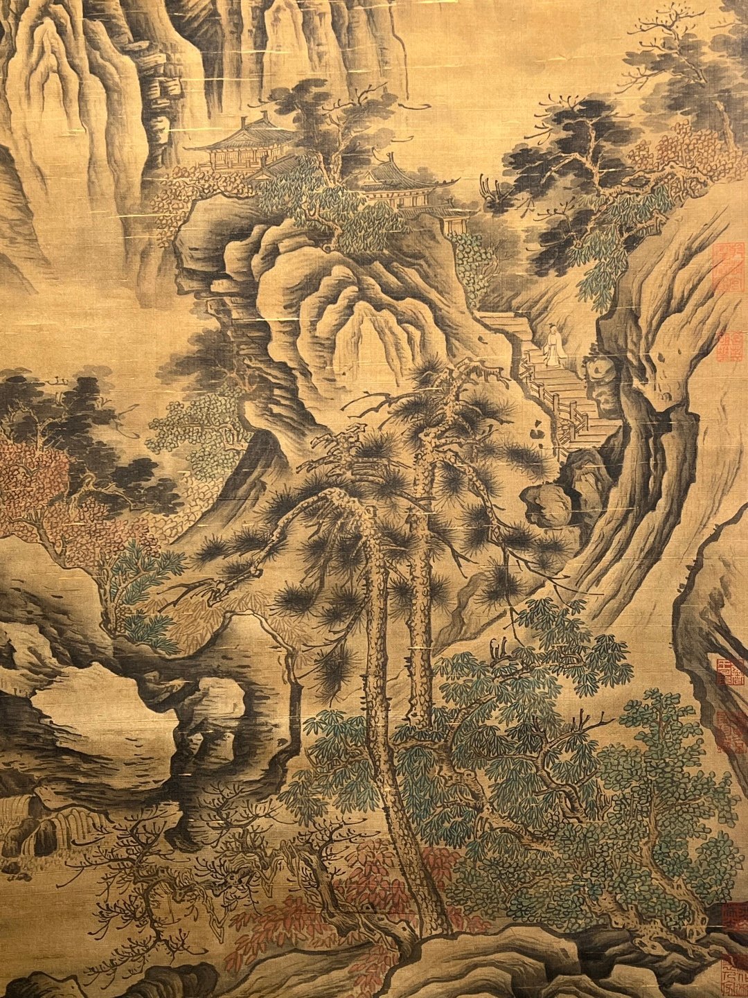 Chinese scroll painting Ma Yuan