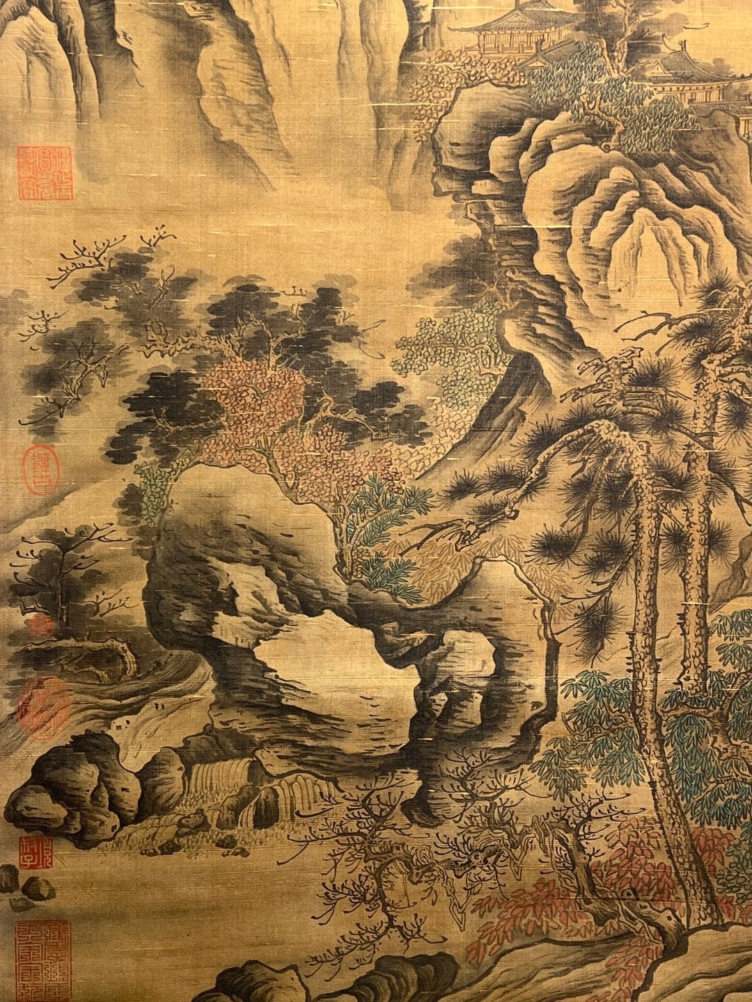 Chinese scroll painting Ma Yuan