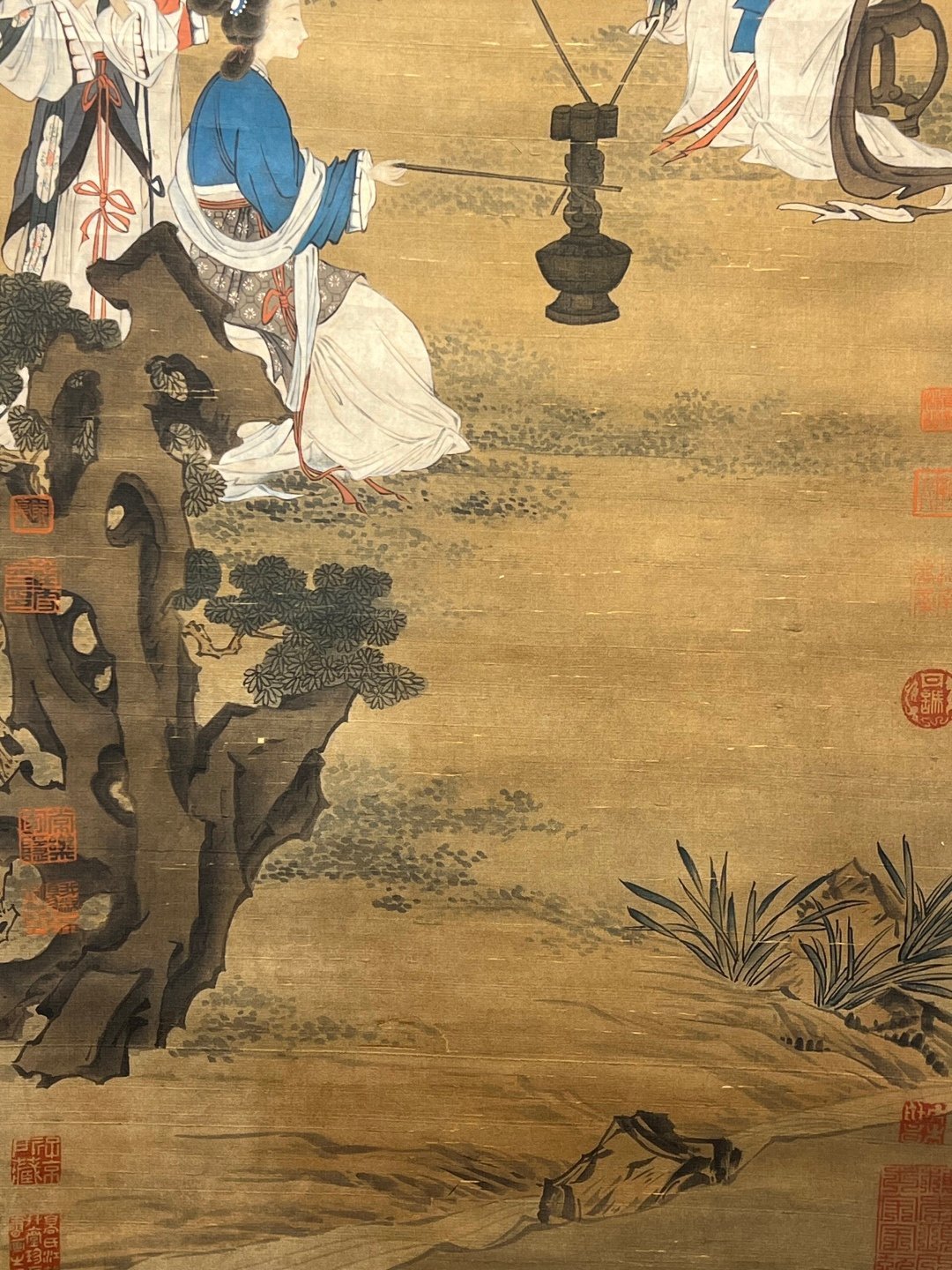 Chinese scroll painting Tang Yin