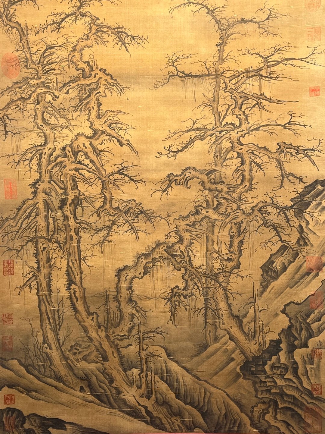Chinese scroll painting Xu Daoning