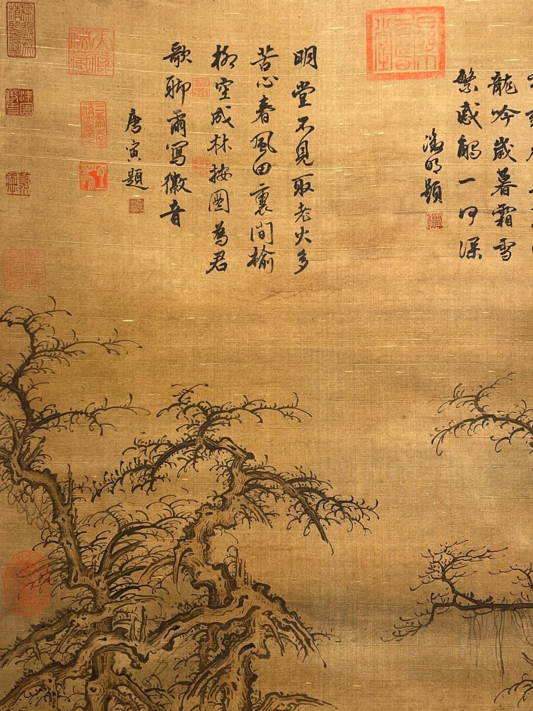 Chinese scroll painting Xu Daoning