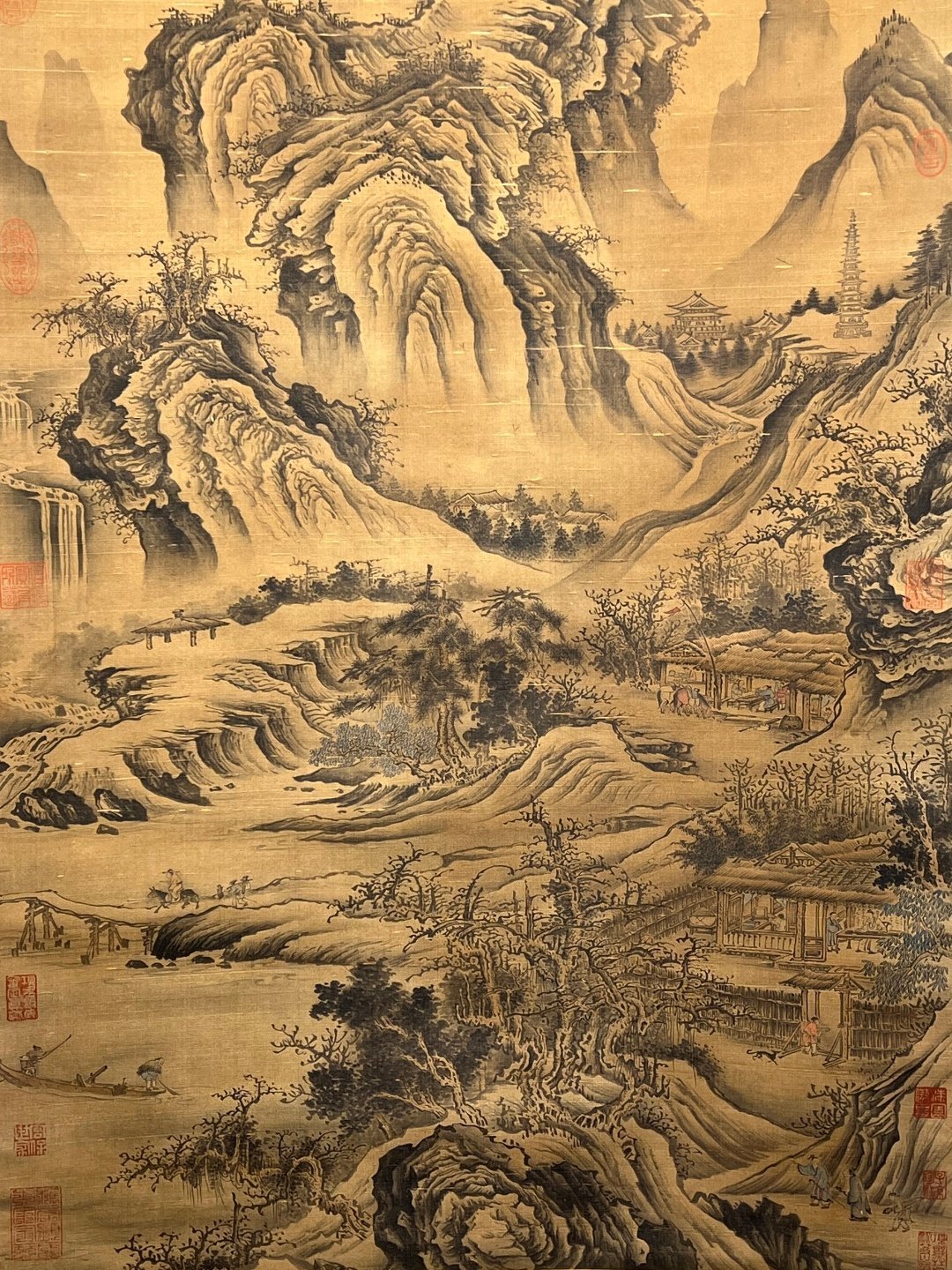 Chinese scroll painting Li Zai