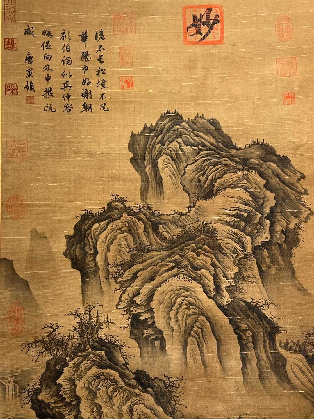 Chinese scroll painting Li Zai
