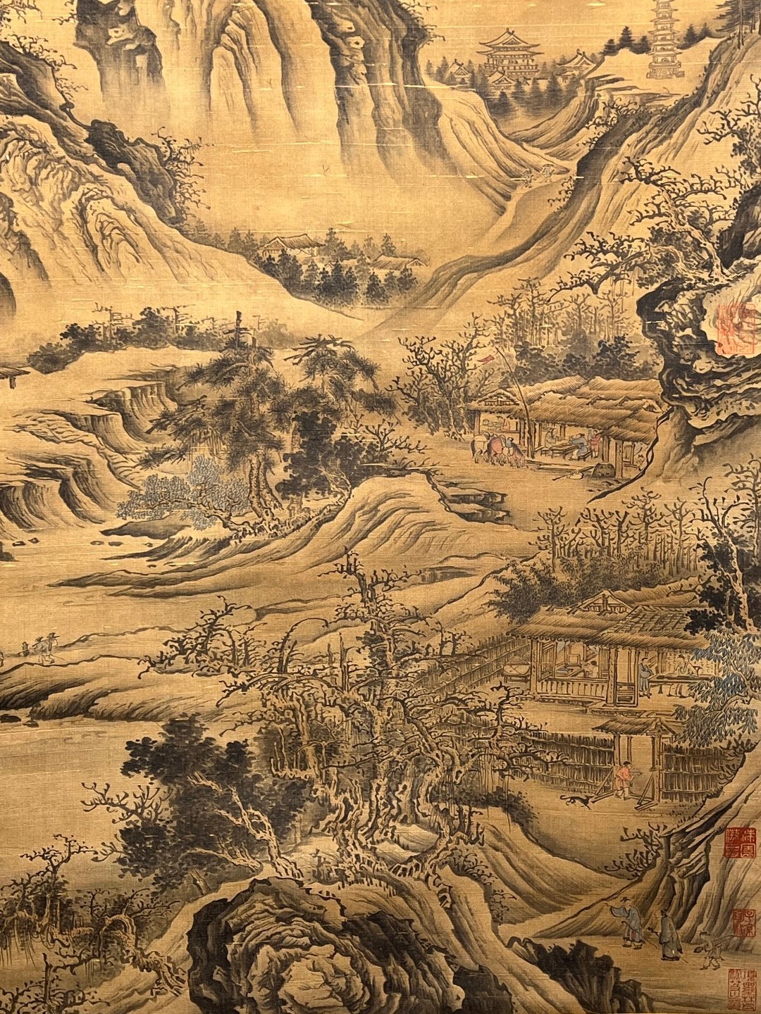 Chinese scroll painting Li Zai